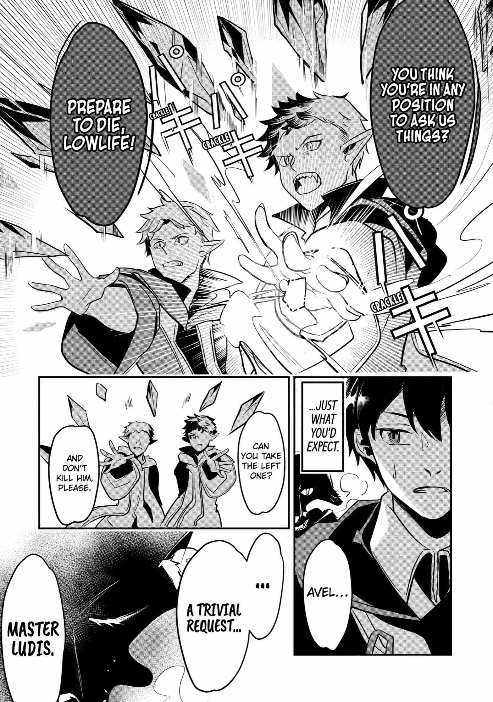 Emperor’s Mark to Rule the Monsters: Reborn Sage to Strongest Adventurer Chapter 17 - Page 4