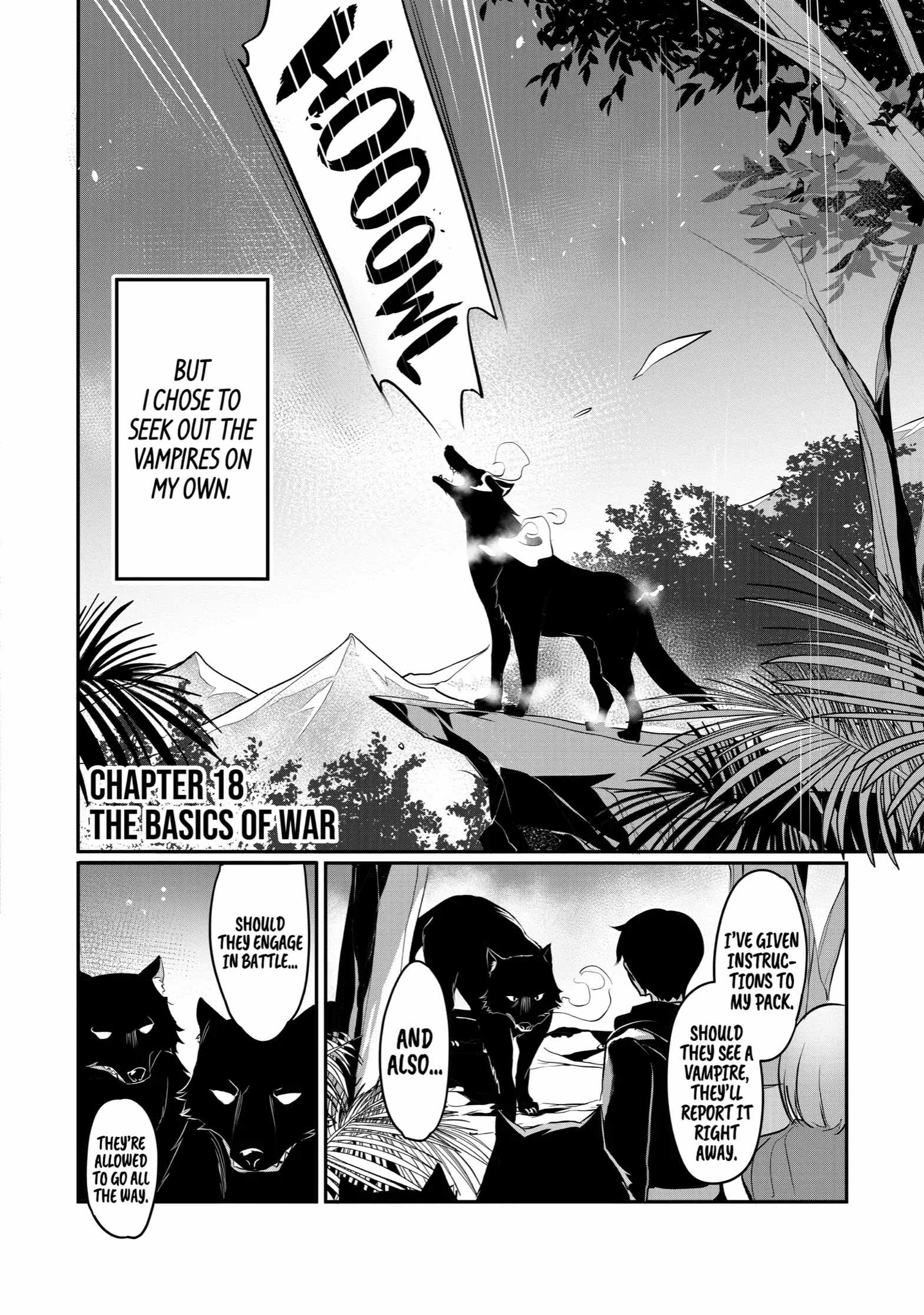 Emperor’s Mark to Rule the Monsters: Reborn Sage to Strongest Adventurer Chapter 18 - Page 1