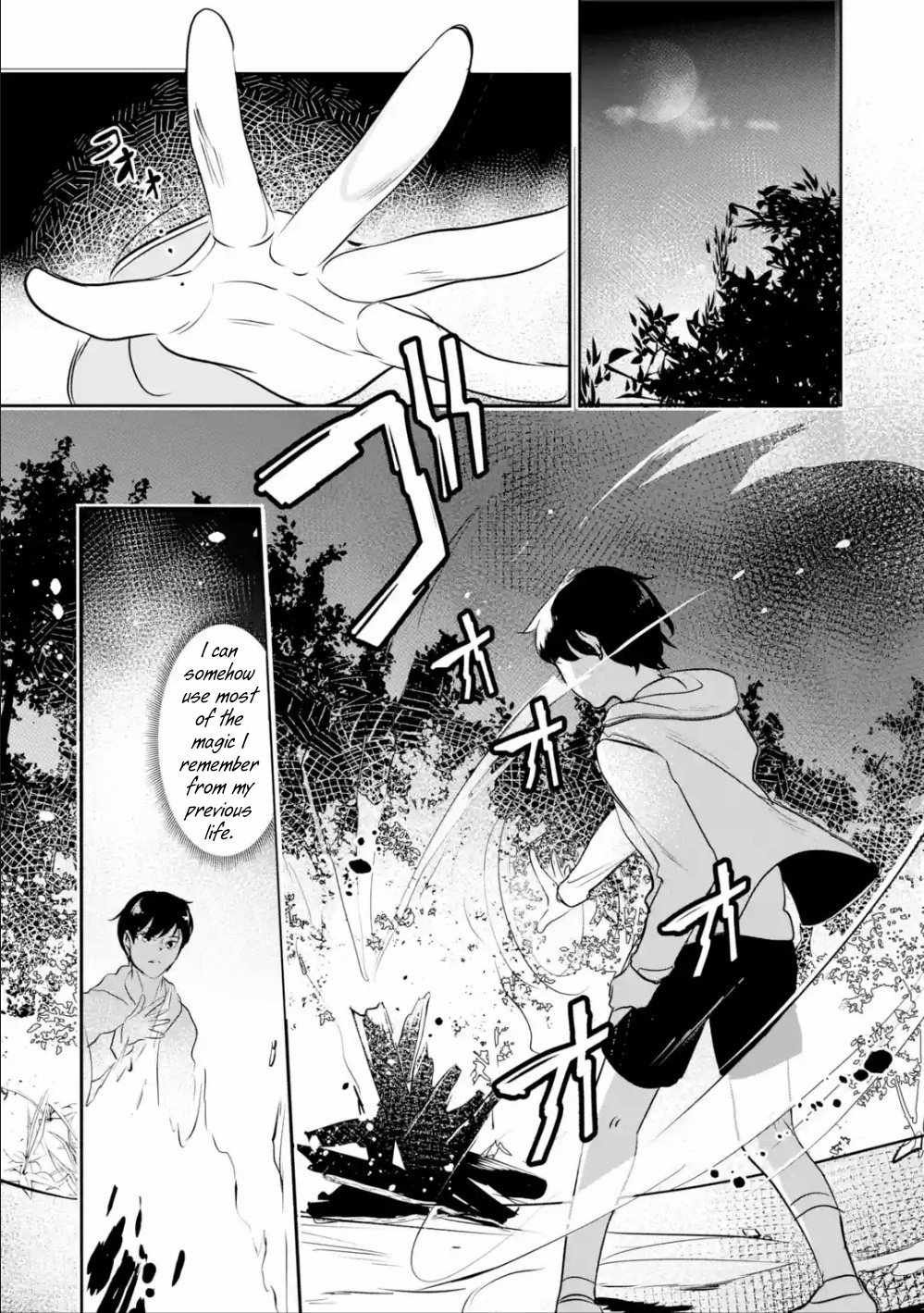 Emperor’s Mark to Rule the Monsters: Reborn Sage to Strongest Adventurer Chapter 2.1 - Page 12