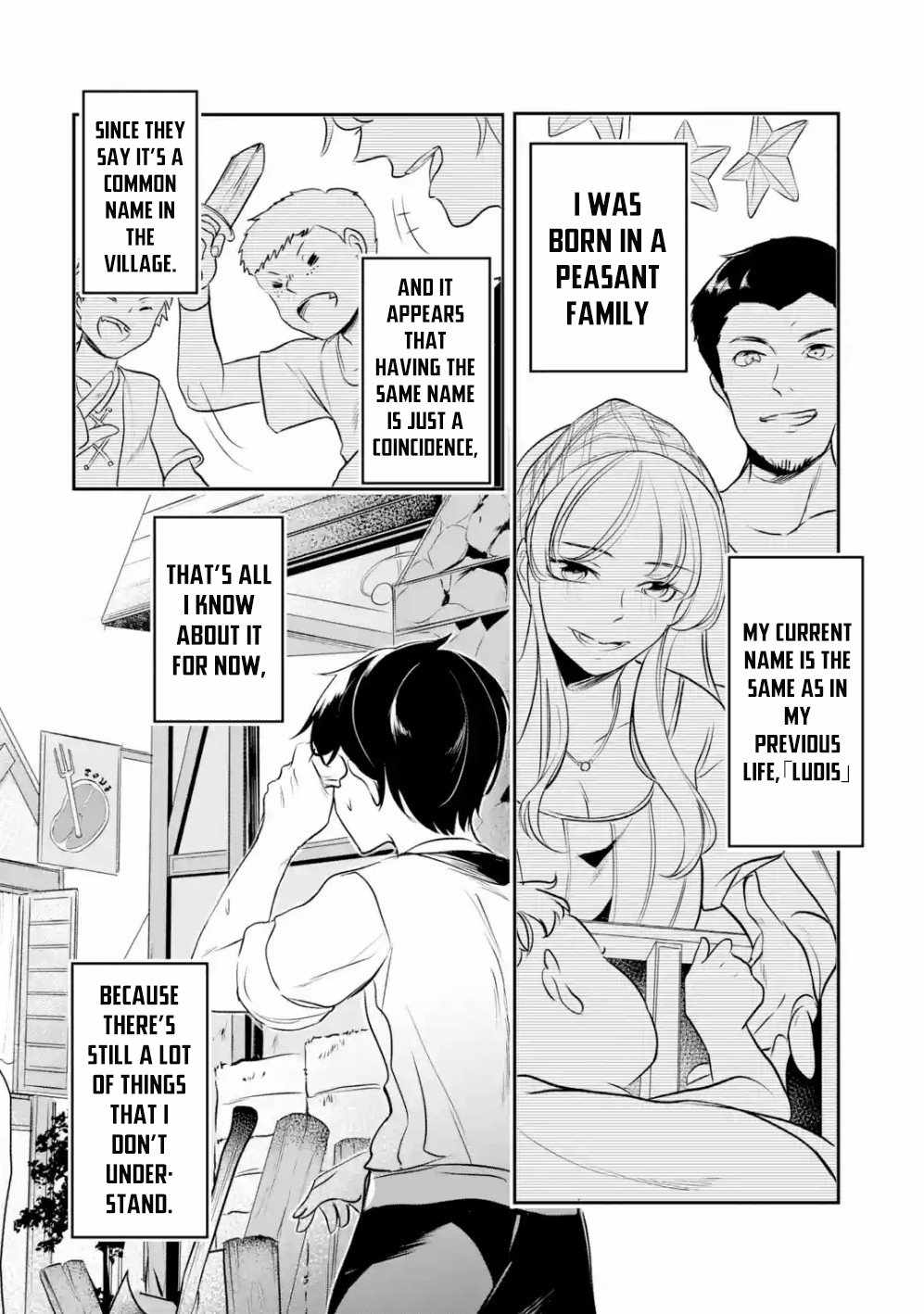 Emperor’s Mark to Rule the Monsters: Reborn Sage to Strongest Adventurer Chapter 2.1 - Page 2