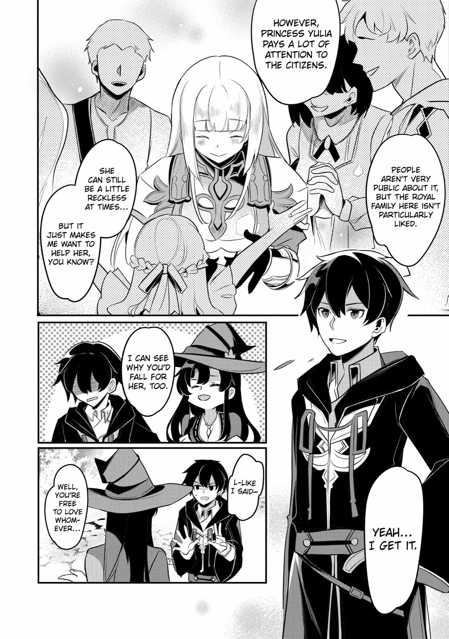 Emperor’s Mark to Rule the Monsters: Reborn Sage to Strongest Adventurer Chapter 23 - Page 22