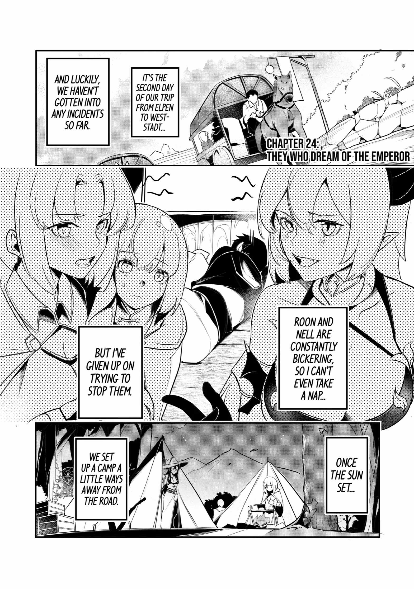 Emperor’s Mark to Rule the Monsters: Reborn Sage to Strongest Adventurer Chapter 24 - Page 0