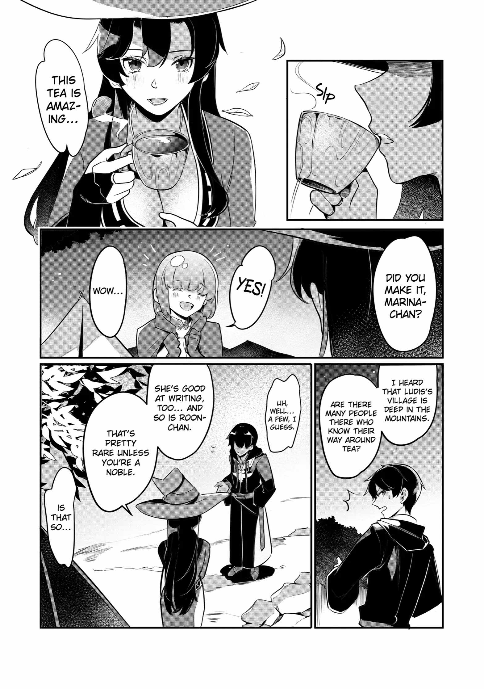 Emperor’s Mark to Rule the Monsters: Reborn Sage to Strongest Adventurer Chapter 24 - Page 1