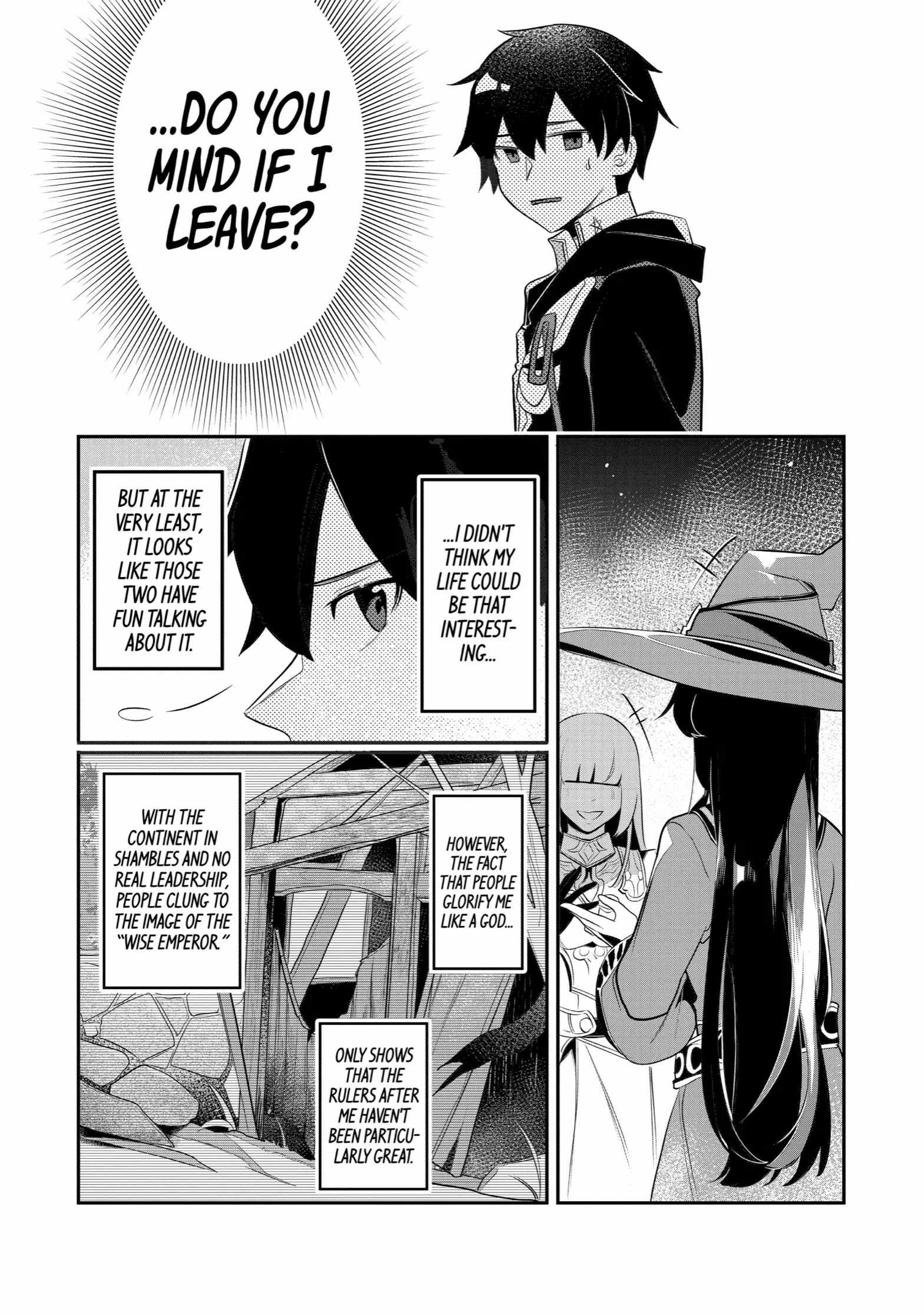 Emperor’s Mark to Rule the Monsters: Reborn Sage to Strongest Adventurer Chapter 24 - Page 10