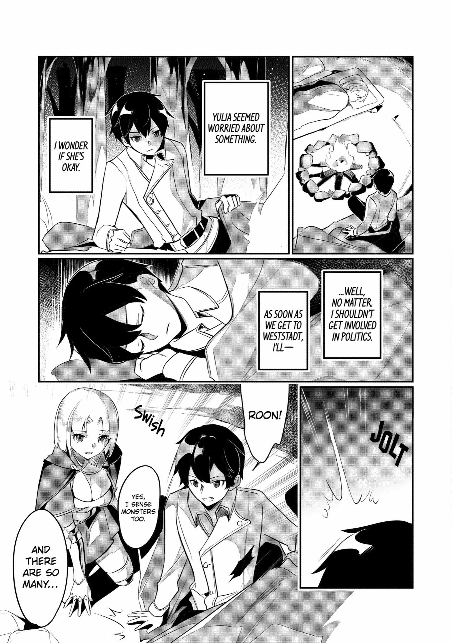 Emperor’s Mark to Rule the Monsters: Reborn Sage to Strongest Adventurer Chapter 24 - Page 14