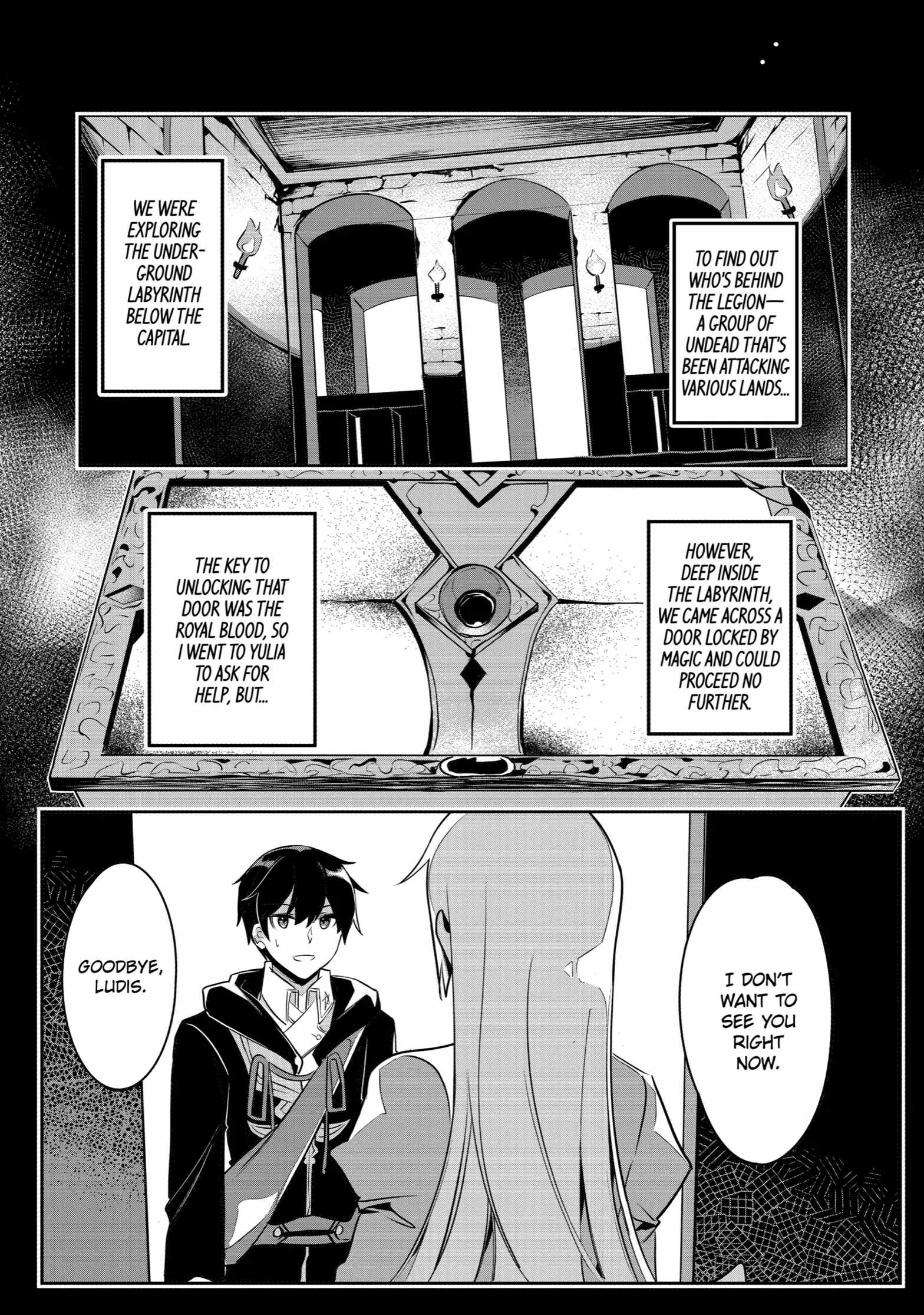 Emperor’s Mark to Rule the Monsters: Reborn Sage to Strongest Adventurer Chapter 28 - Page 0