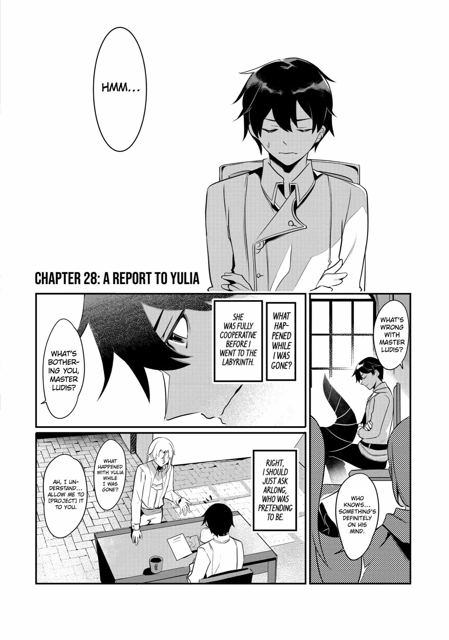 Emperor’s Mark to Rule the Monsters: Reborn Sage to Strongest Adventurer Chapter 28 - Page 1