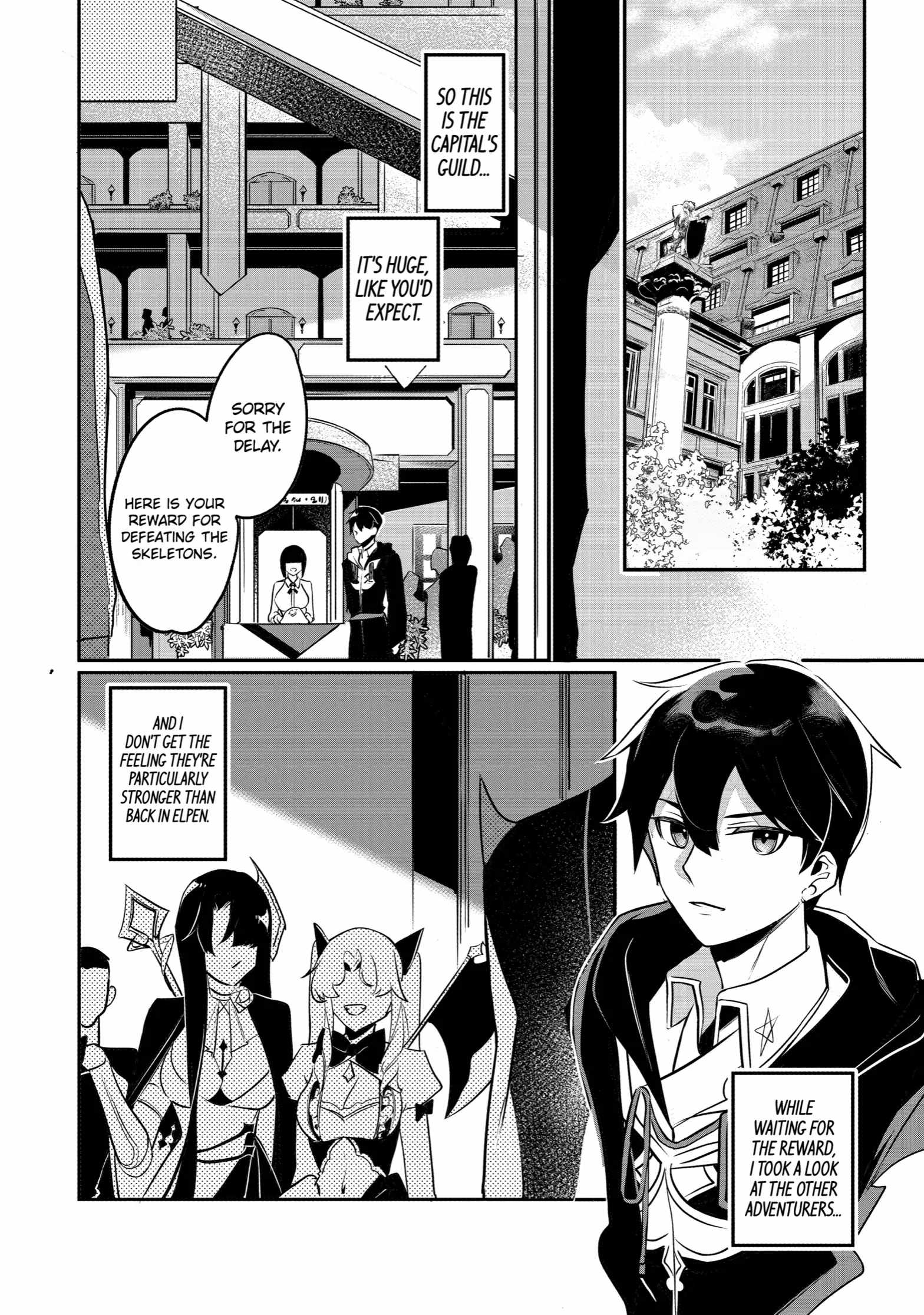 Emperor’s Mark to Rule the Monsters: Reborn Sage to Strongest Adventurer Chapter 28 - Page 8