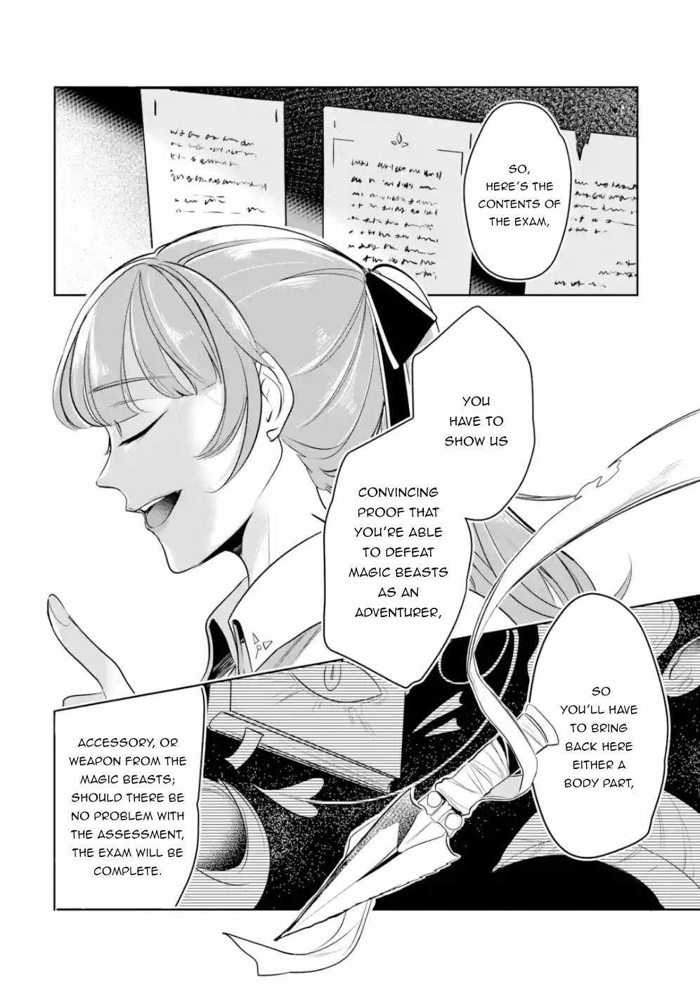 Emperor’s Mark to Rule the Monsters: Reborn Sage to Strongest Adventurer Chapter 3.1 - Page 3