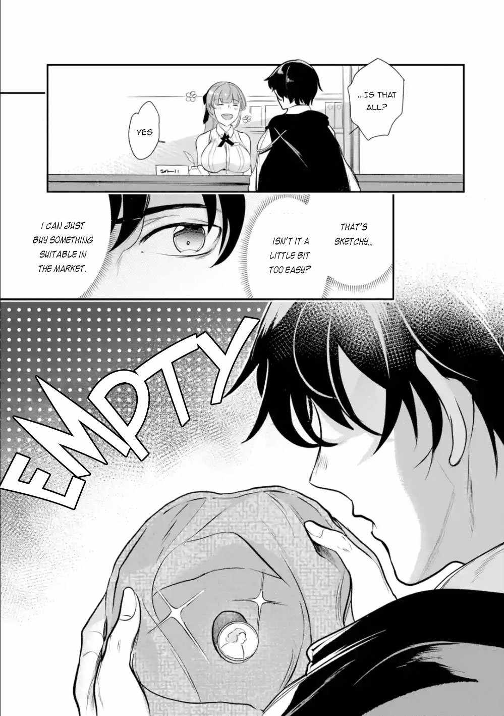 Emperor’s Mark to Rule the Monsters: Reborn Sage to Strongest Adventurer Chapter 3.1 - Page 4