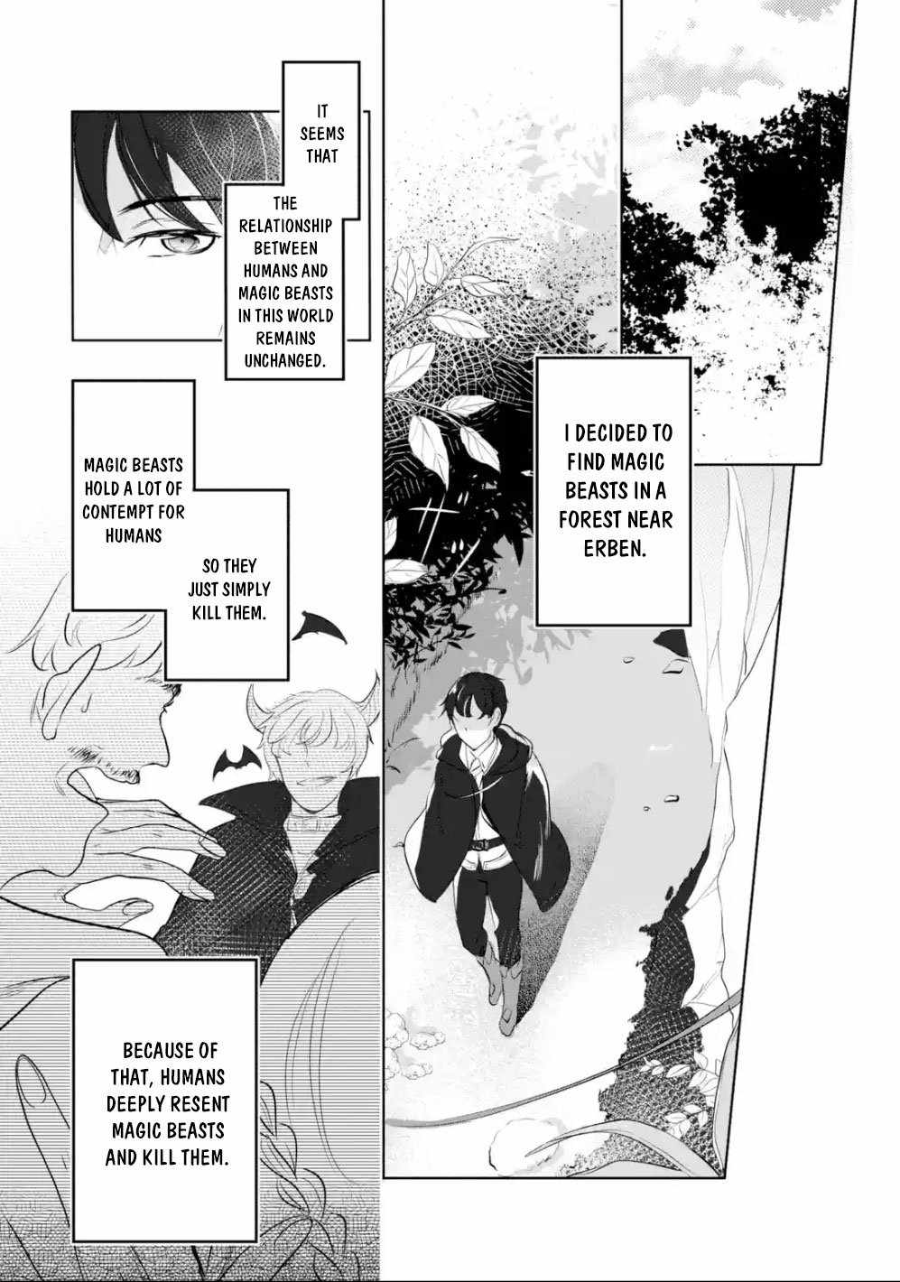 Emperor’s Mark to Rule the Monsters: Reborn Sage to Strongest Adventurer Chapter 3.1 - Page 5