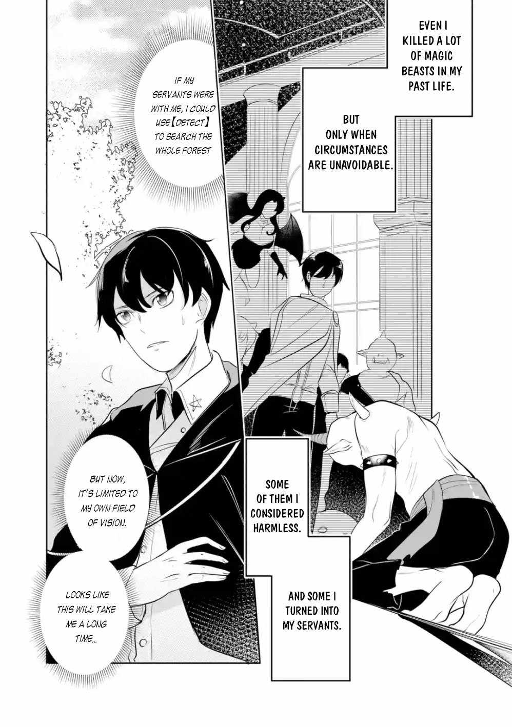 Emperor’s Mark to Rule the Monsters: Reborn Sage to Strongest Adventurer Chapter 3.1 - Page 6
