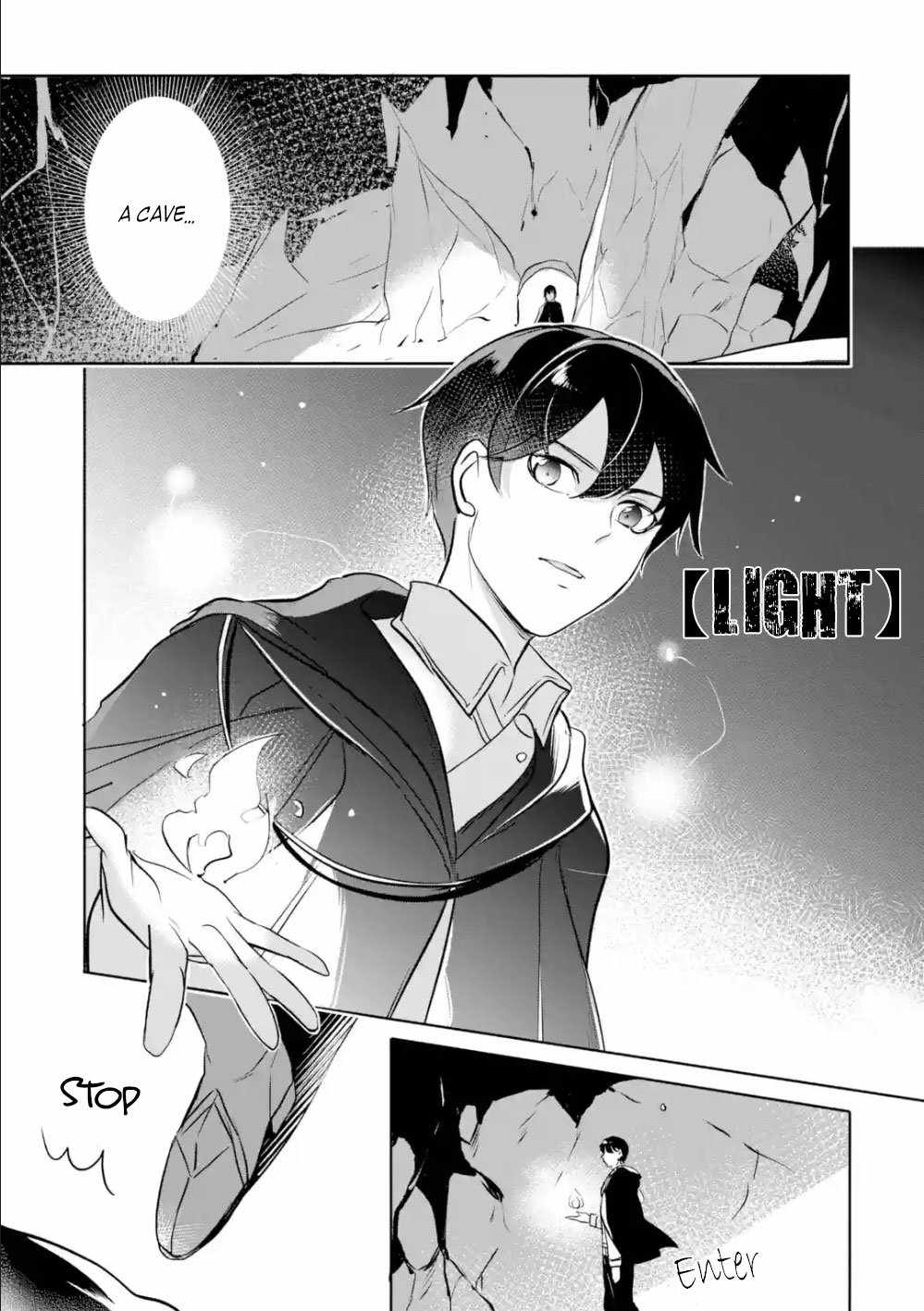 Emperor’s Mark to Rule the Monsters: Reborn Sage to Strongest Adventurer Chapter 3.1 - Page 8
