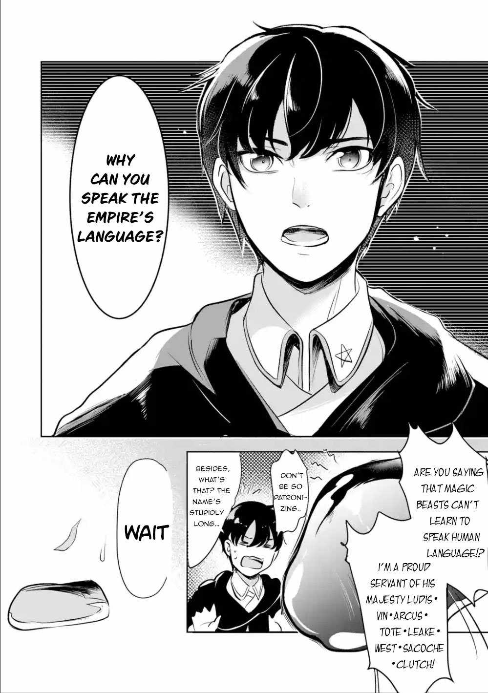 Emperor’s Mark to Rule the Monsters: Reborn Sage to Strongest Adventurer Chapter 3.2 - Page 1