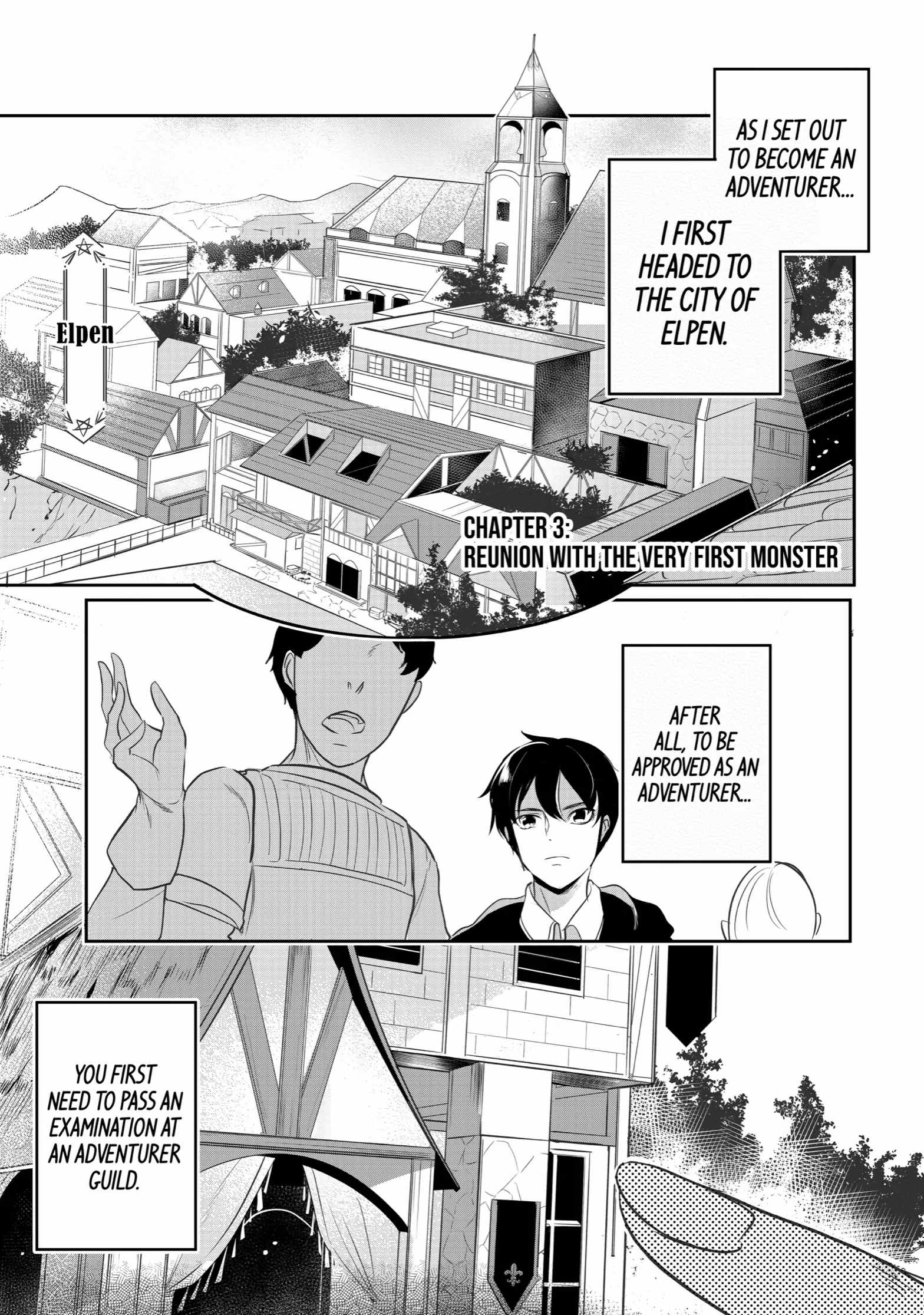 Emperor’s Mark to Rule the Monsters: Reborn Sage to Strongest Adventurer Chapter 3 - Page 0