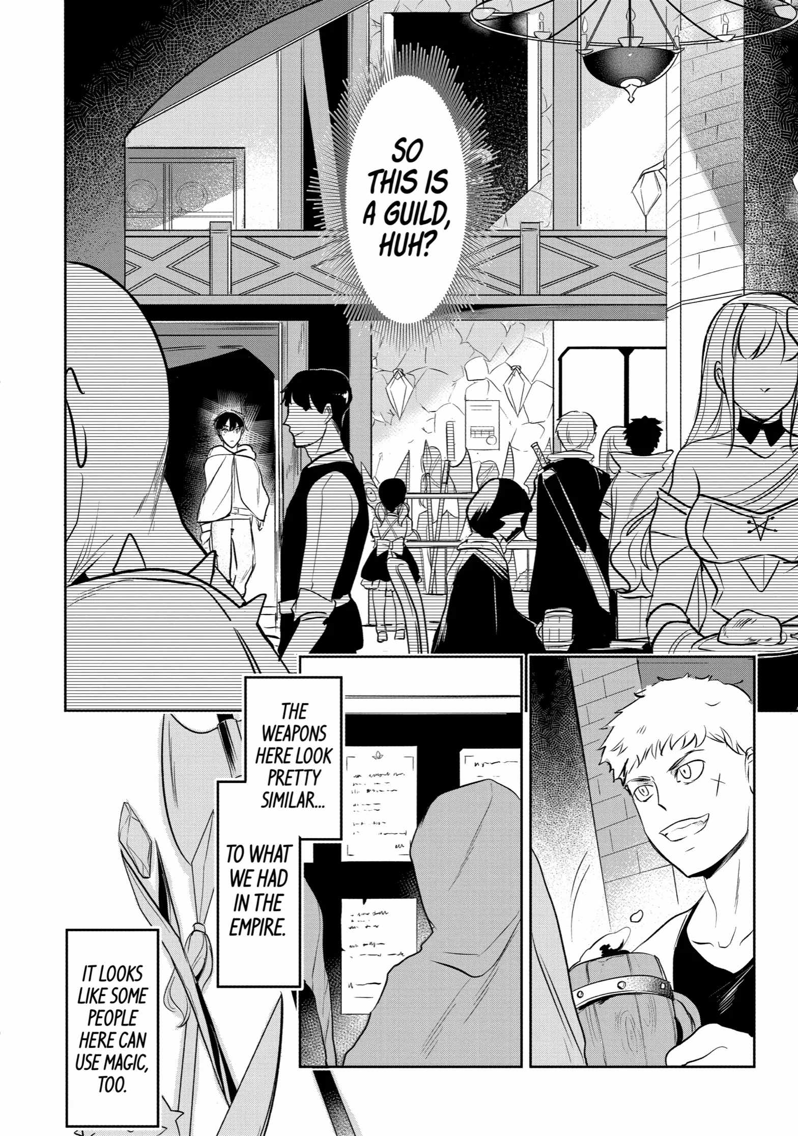 Emperor’s Mark to Rule the Monsters: Reborn Sage to Strongest Adventurer Chapter 3 - Page 1