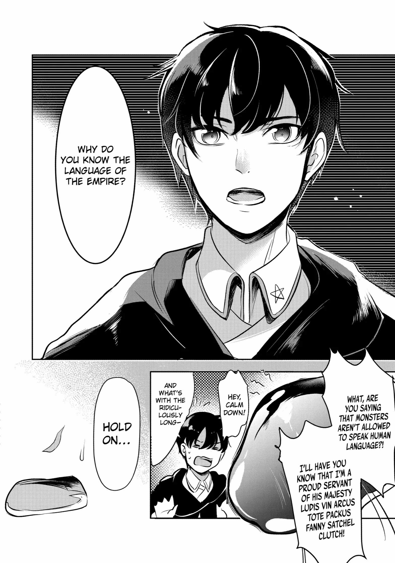 Emperor’s Mark to Rule the Monsters: Reborn Sage to Strongest Adventurer Chapter 3 - Page 11