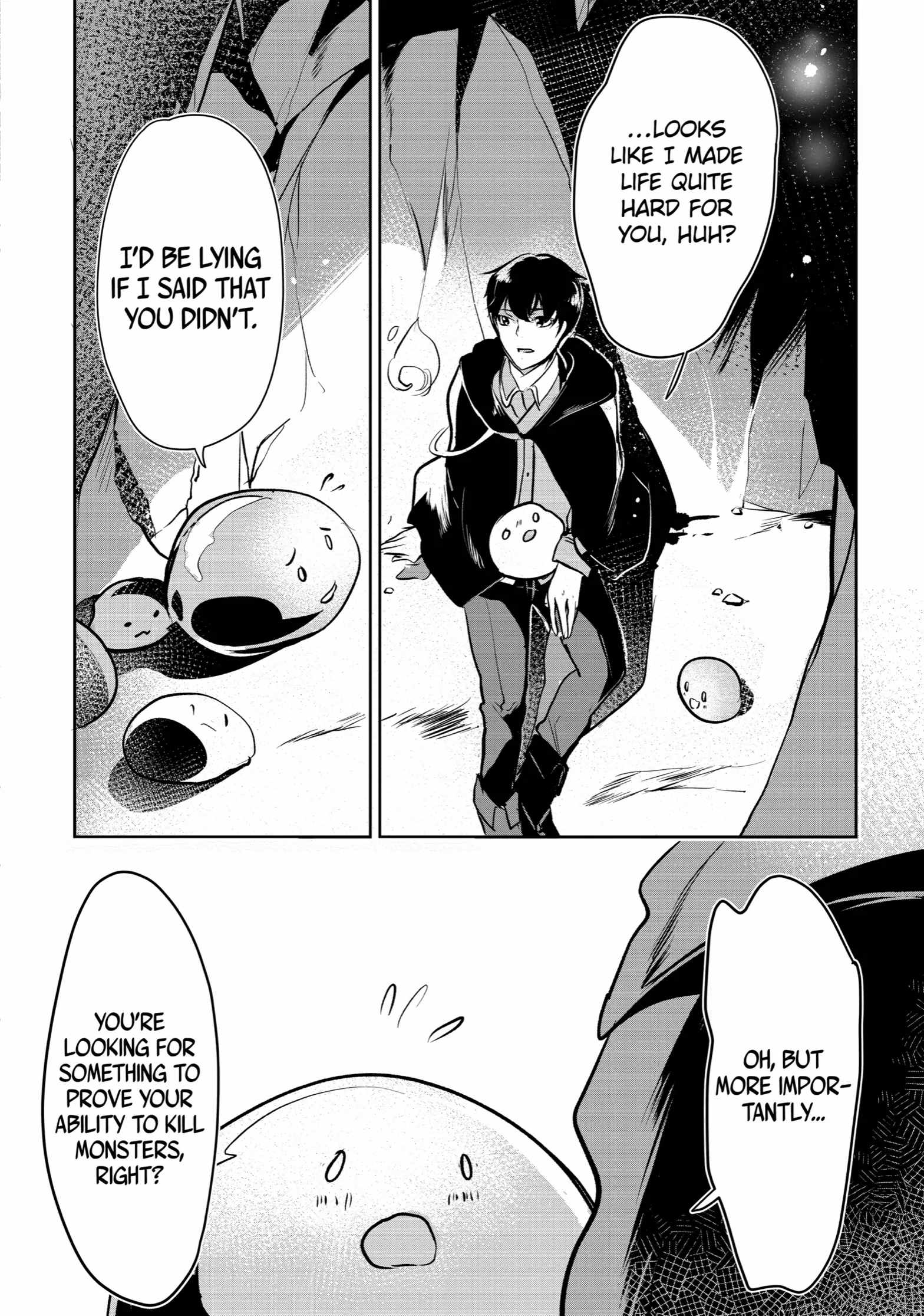 Emperor’s Mark to Rule the Monsters: Reborn Sage to Strongest Adventurer Chapter 3 - Page 19