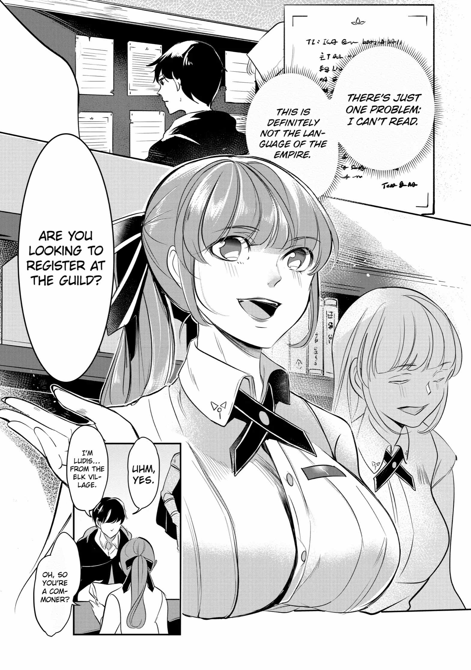 Emperor’s Mark to Rule the Monsters: Reborn Sage to Strongest Adventurer Chapter 3 - Page 2