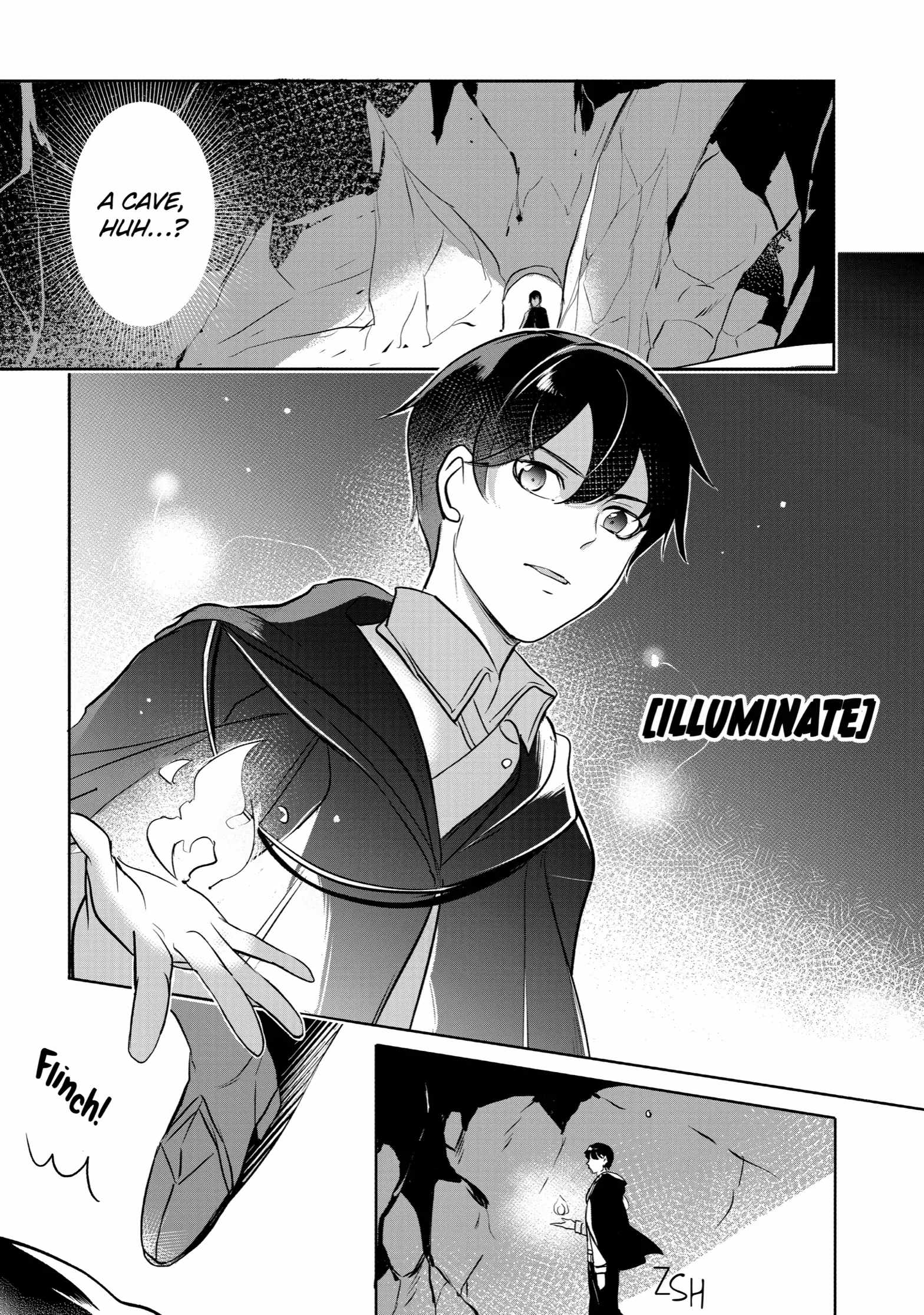 Emperor’s Mark to Rule the Monsters: Reborn Sage to Strongest Adventurer Chapter 3 - Page 8