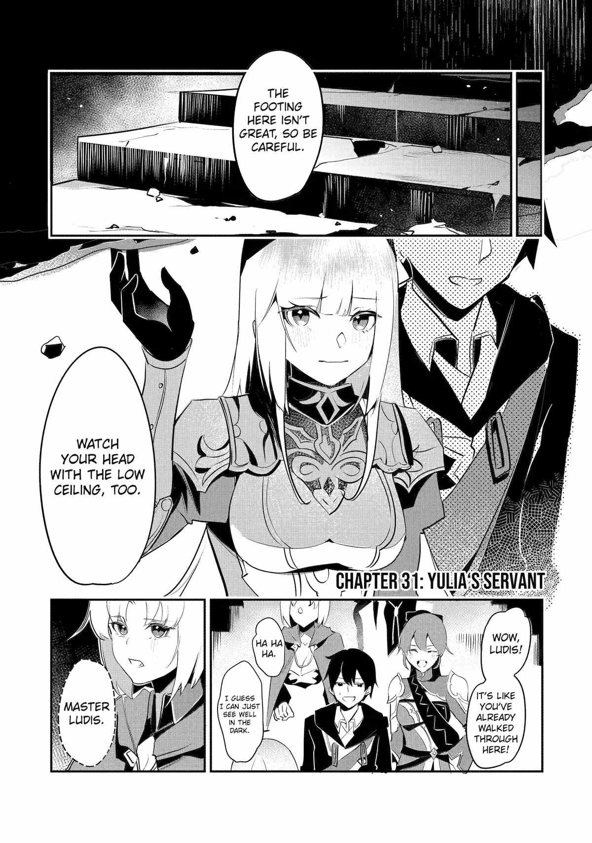 Emperor’s Mark to Rule the Monsters: Reborn Sage to Strongest Adventurer Chapter 31 - Page 0