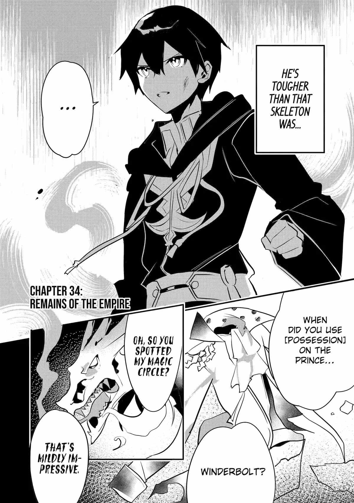 Emperor’s Mark to Rule the Monsters: Reborn Sage to Strongest Adventurer Chapter 34 - Page 1
