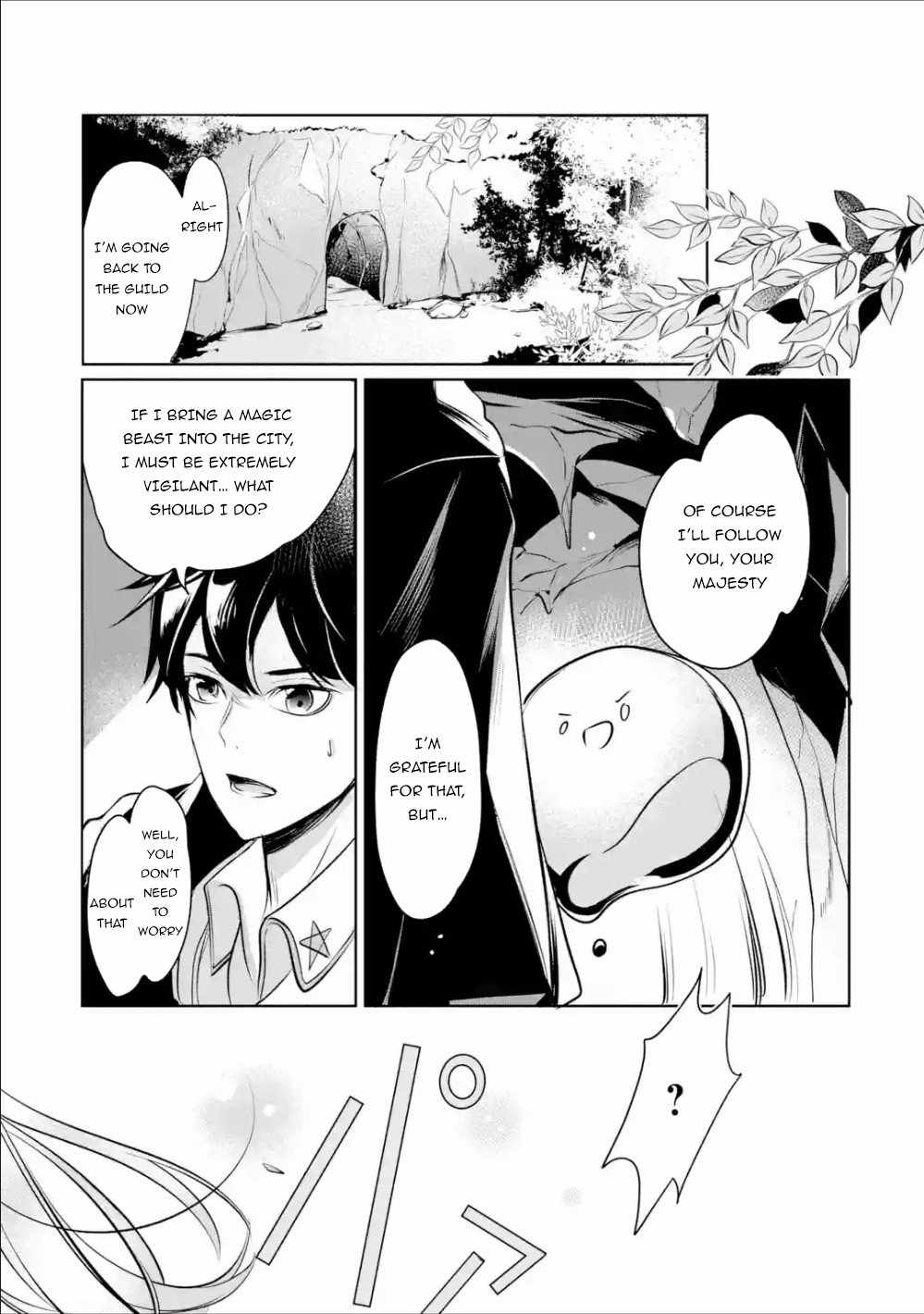 Emperor’s Mark to Rule the Monsters: Reborn Sage to Strongest Adventurer Chapter 4 - Page 1