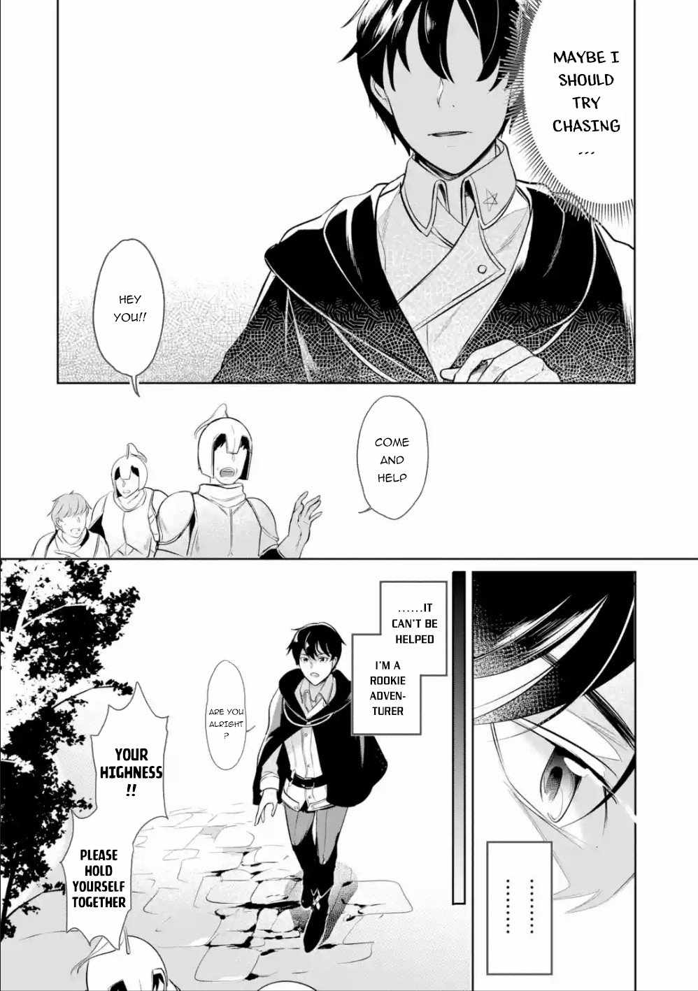 Emperor’s Mark to Rule the Monsters: Reborn Sage to Strongest Adventurer Chapter 4 - Page 22