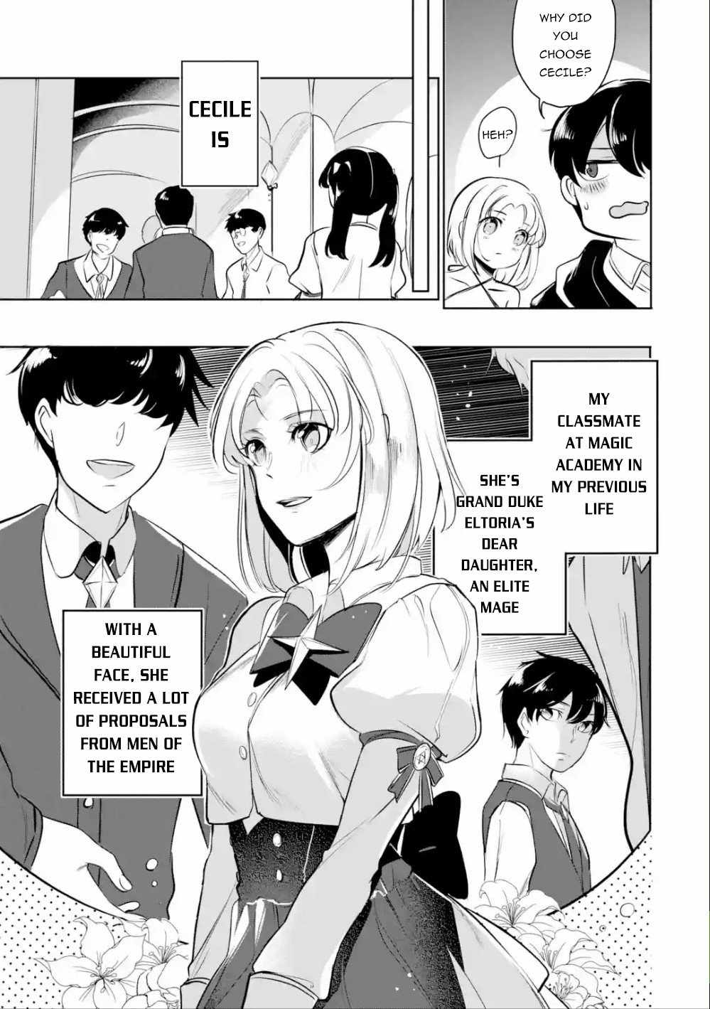 Emperor’s Mark to Rule the Monsters: Reborn Sage to Strongest Adventurer Chapter 4 - Page 5