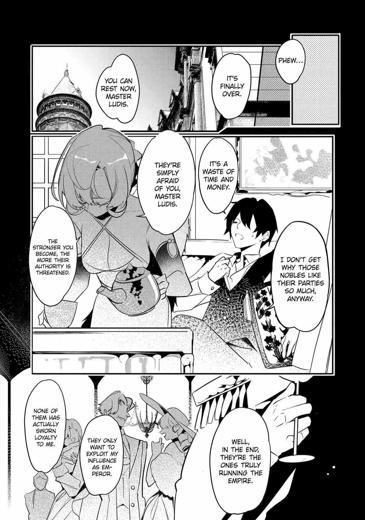 Emperor’s Mark to Rule the Monsters: Reborn Sage to Strongest Adventurer Chapter 40 - Page 8