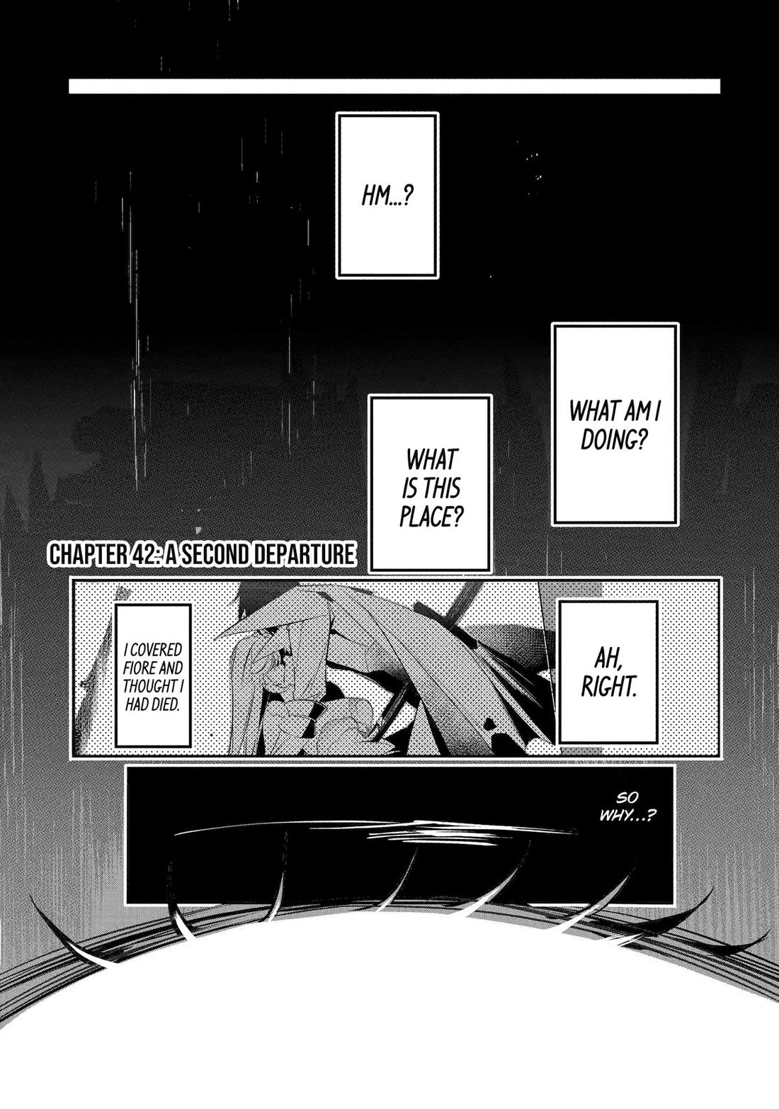Emperor’s Mark to Rule the Monsters: Reborn Sage to Strongest Adventurer Chapter 42 - Page 1