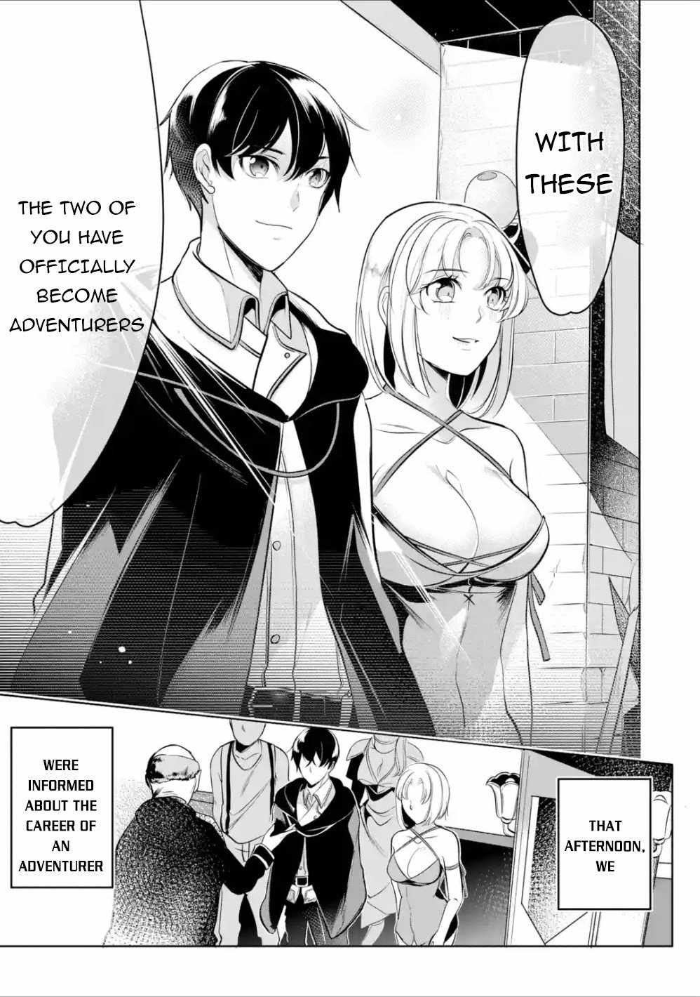 Emperor’s Mark to Rule the Monsters: Reborn Sage to Strongest Adventurer Chapter 5 - Page 11