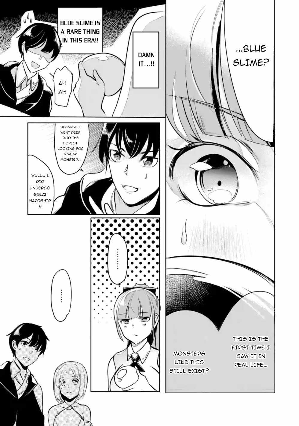 Emperor’s Mark to Rule the Monsters: Reborn Sage to Strongest Adventurer Chapter 5 - Page 9