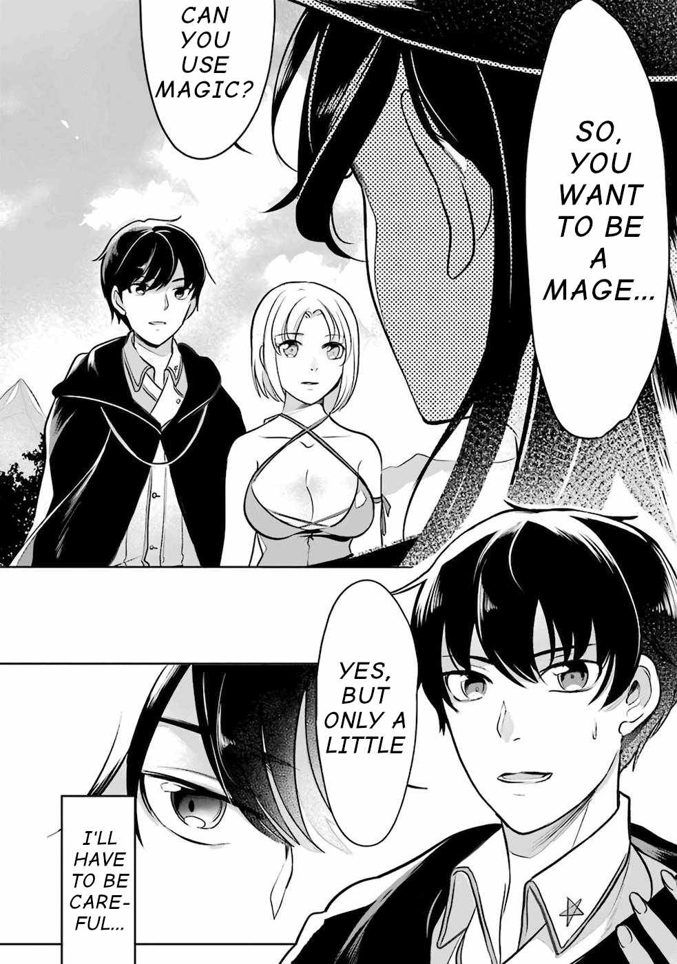 Emperor’s Mark to Rule the Monsters: Reborn Sage to Strongest Adventurer Chapter 6.1 - Page 1