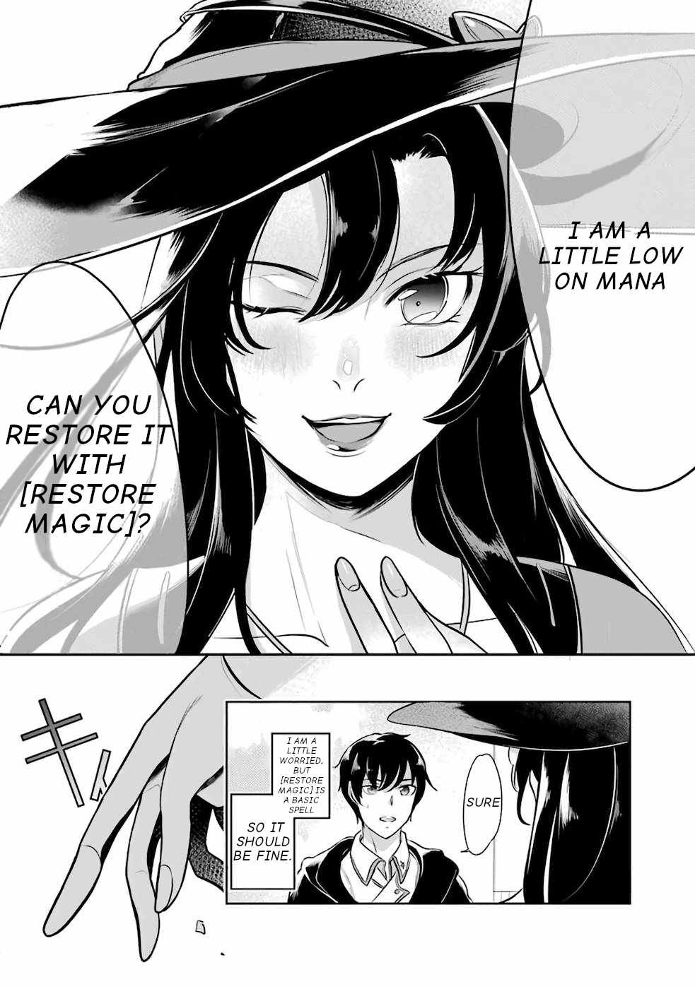 Emperor’s Mark to Rule the Monsters: Reborn Sage to Strongest Adventurer Chapter 6.1 - Page 3