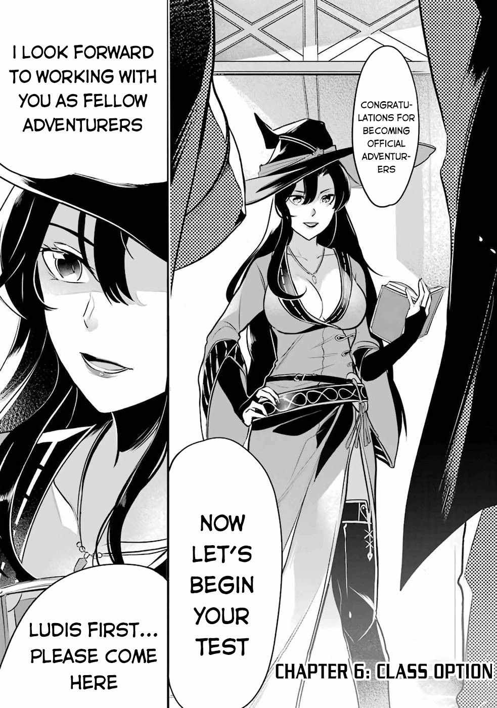 Emperor’s Mark to Rule the Monsters: Reborn Sage to Strongest Adventurer Chapter 6 - Page 1