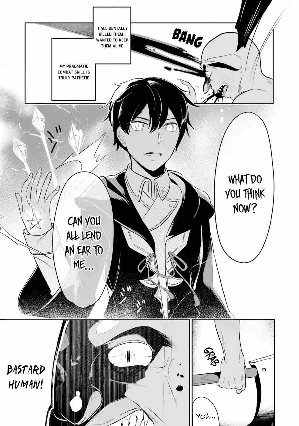 Emperor’s Mark to Rule the Monsters: Reborn Sage to Strongest Adventurer Chapter 7 - Page 11