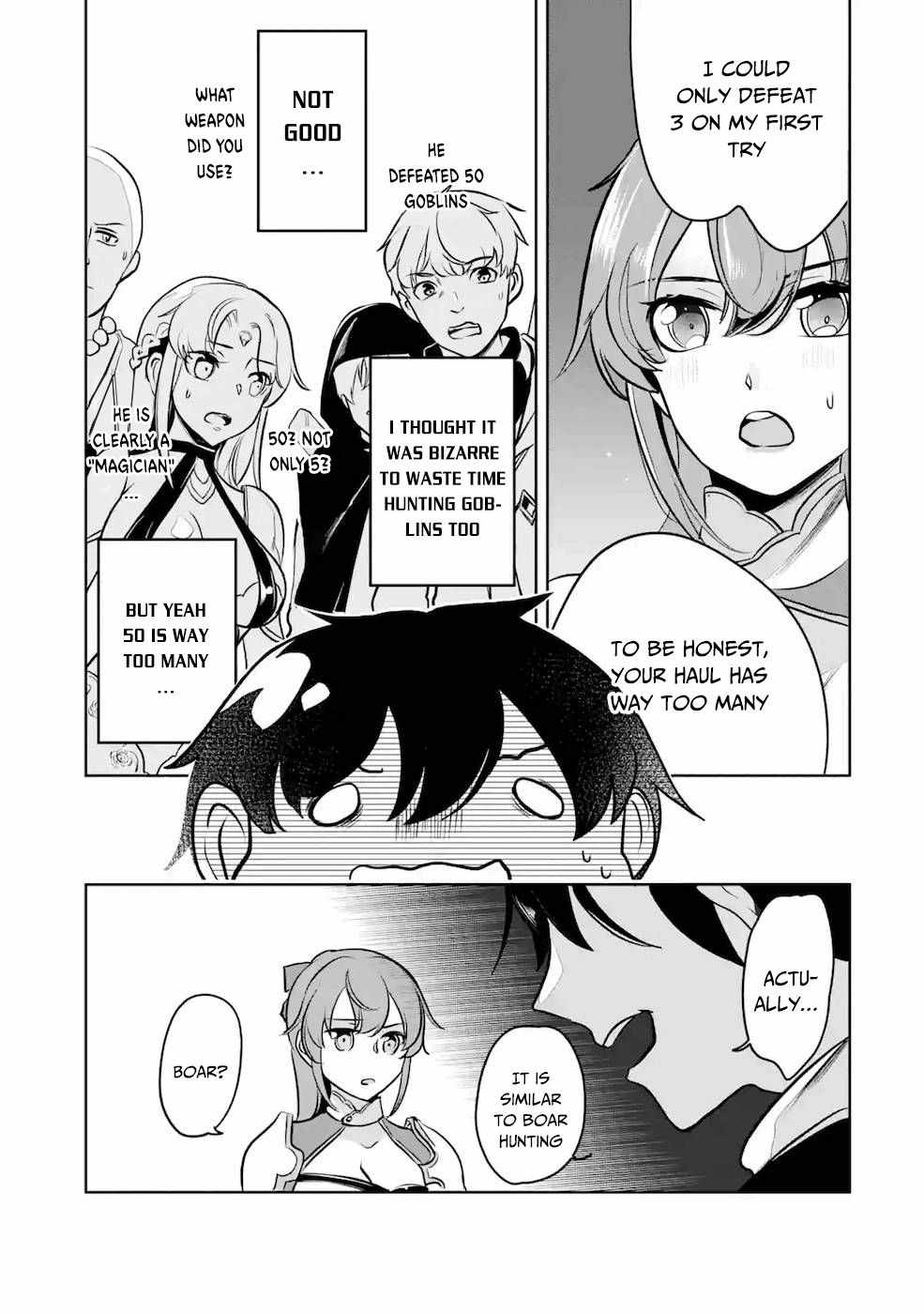 Emperor’s Mark to Rule the Monsters: Reborn Sage to Strongest Adventurer Chapter 7 - Page 23