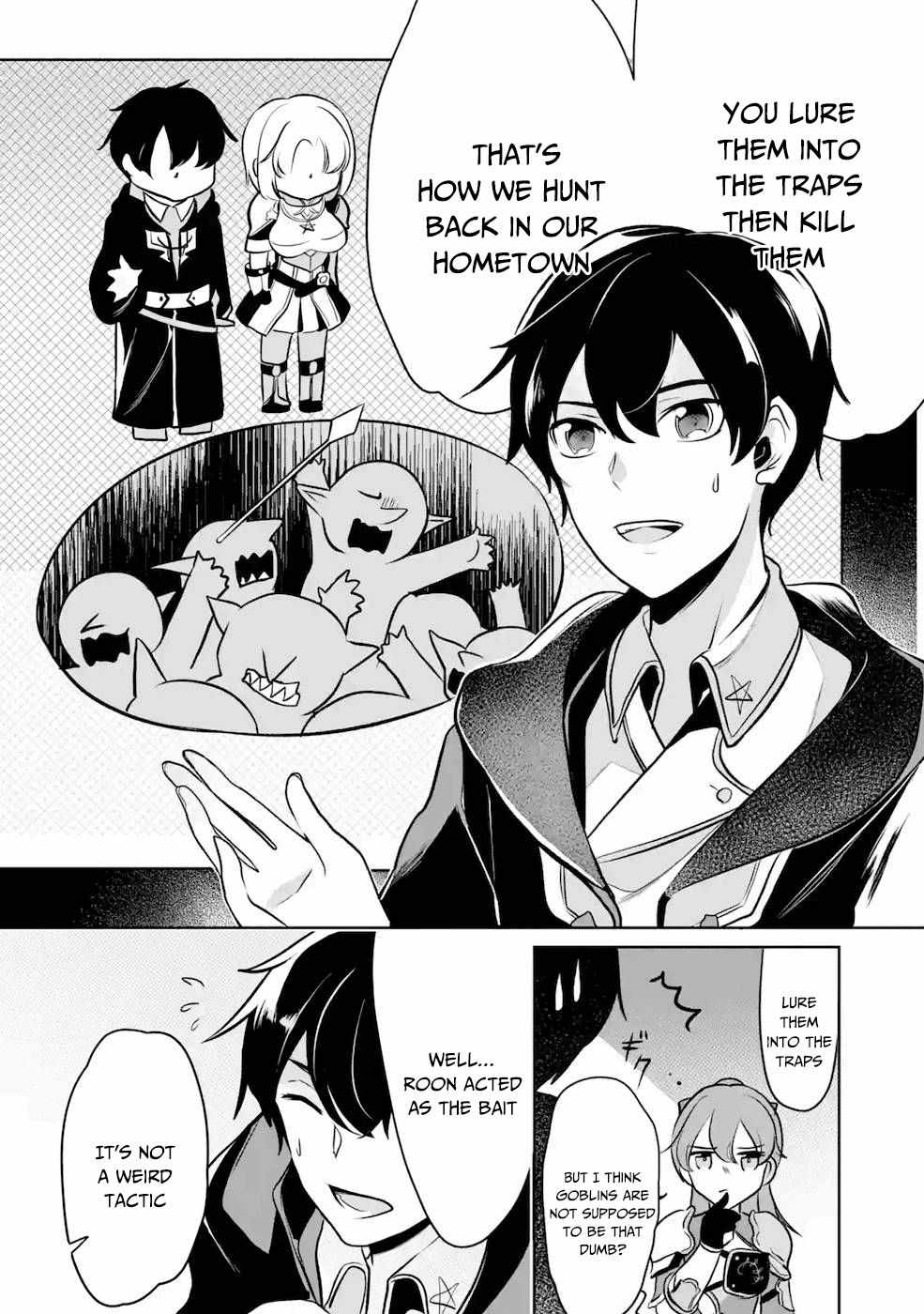 Emperor’s Mark to Rule the Monsters: Reborn Sage to Strongest Adventurer Chapter 7 - Page 24