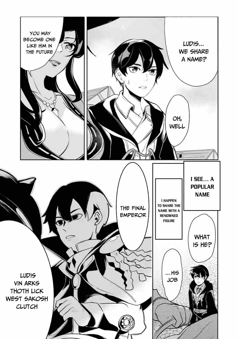 Emperor’s Mark to Rule the Monsters: Reborn Sage to Strongest Adventurer Chapter 8 - Page 11