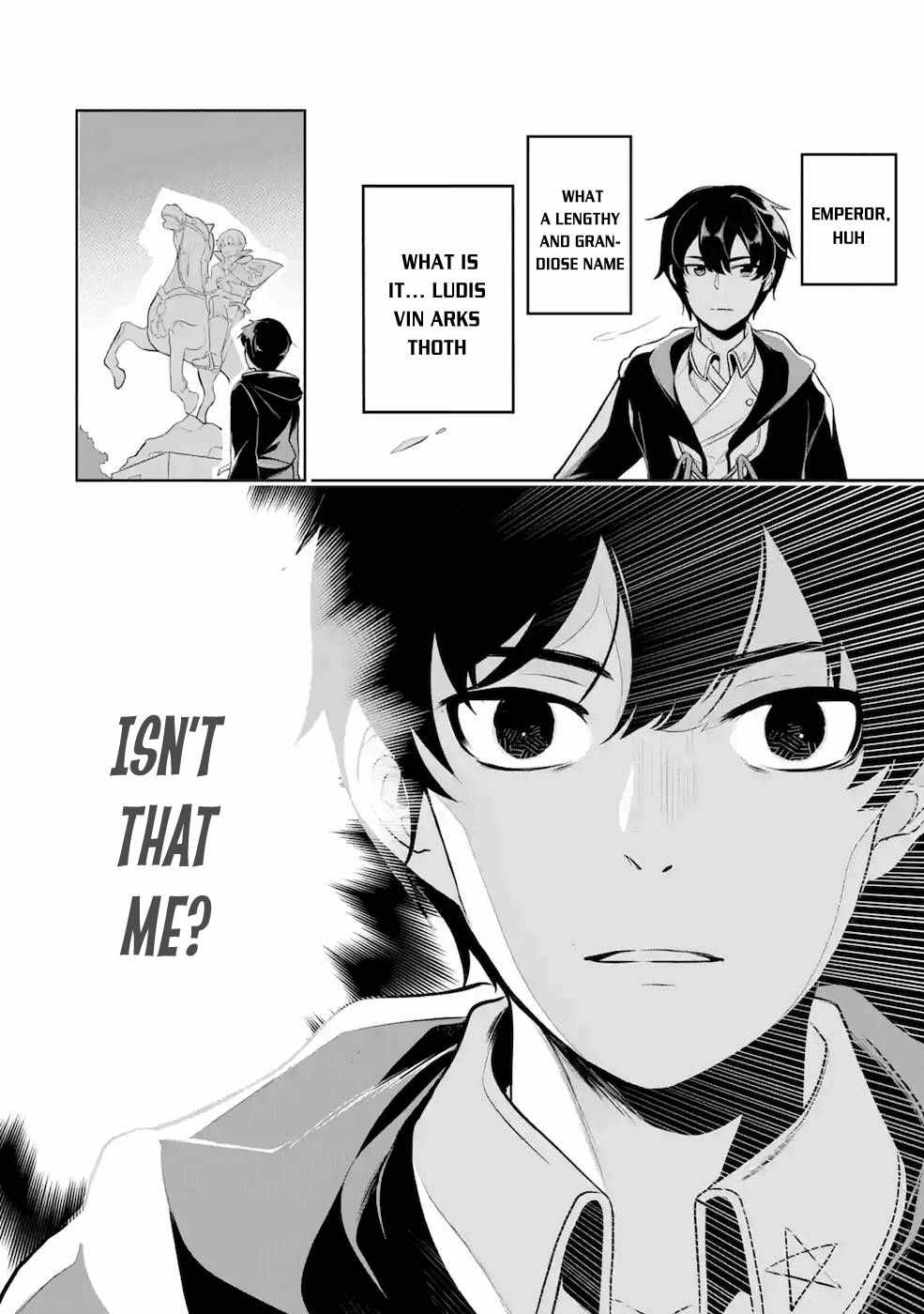 Emperor’s Mark to Rule the Monsters: Reborn Sage to Strongest Adventurer Chapter 8 - Page 12