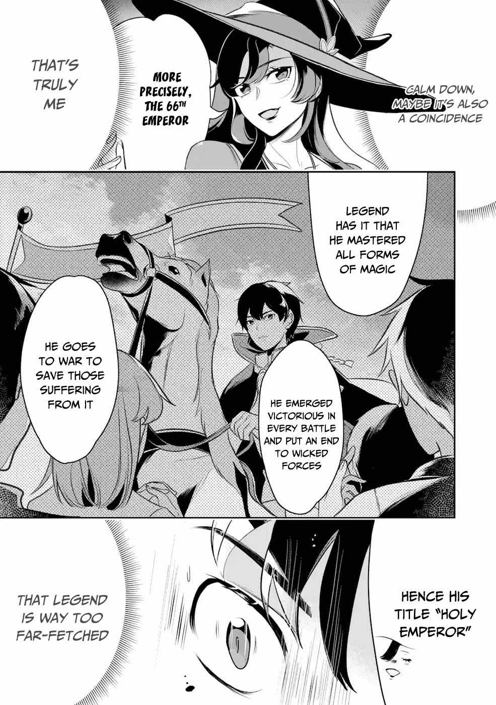 Emperor’s Mark to Rule the Monsters: Reborn Sage to Strongest Adventurer Chapter 8 - Page 13