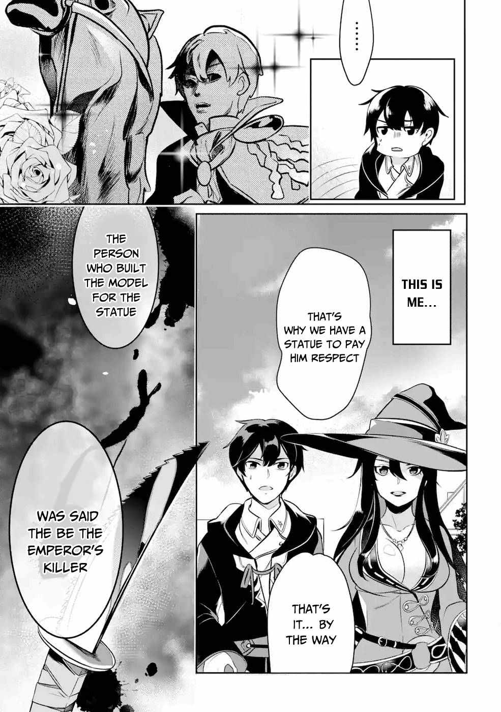 Emperor’s Mark to Rule the Monsters: Reborn Sage to Strongest Adventurer Chapter 8 - Page 14
