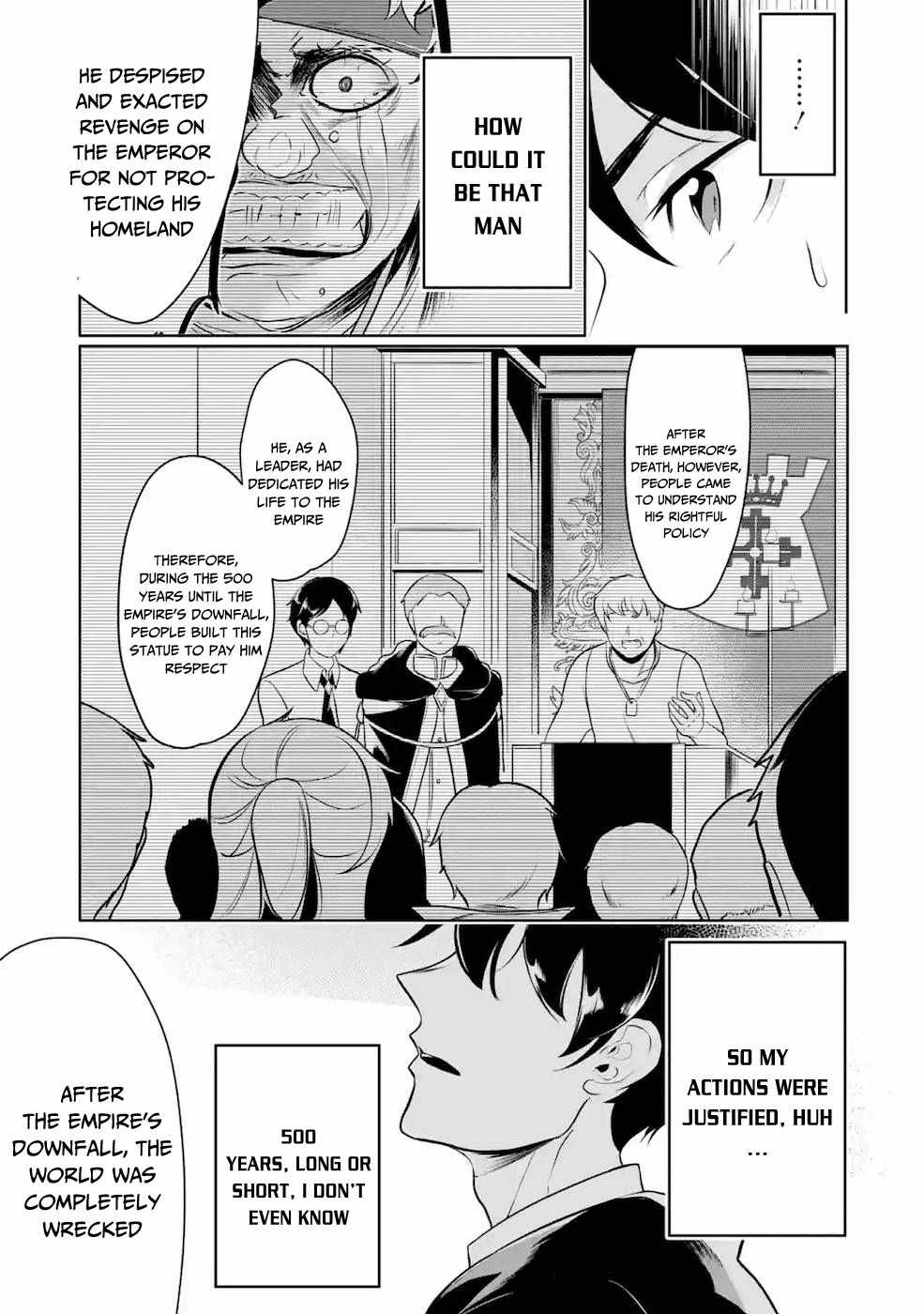 Emperor’s Mark to Rule the Monsters: Reborn Sage to Strongest Adventurer Chapter 8 - Page 15
