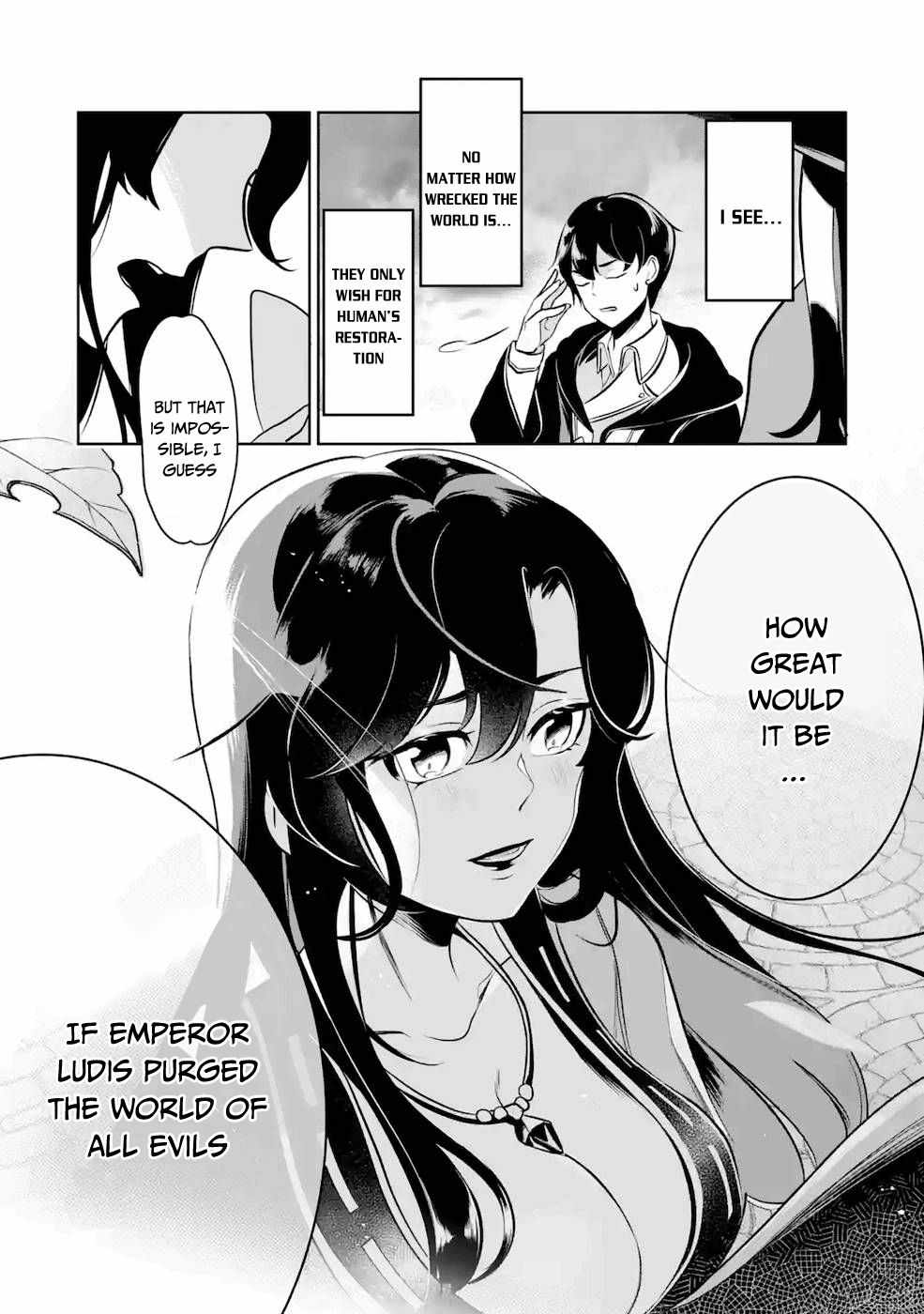 Emperor’s Mark to Rule the Monsters: Reborn Sage to Strongest Adventurer Chapter 8 - Page 17