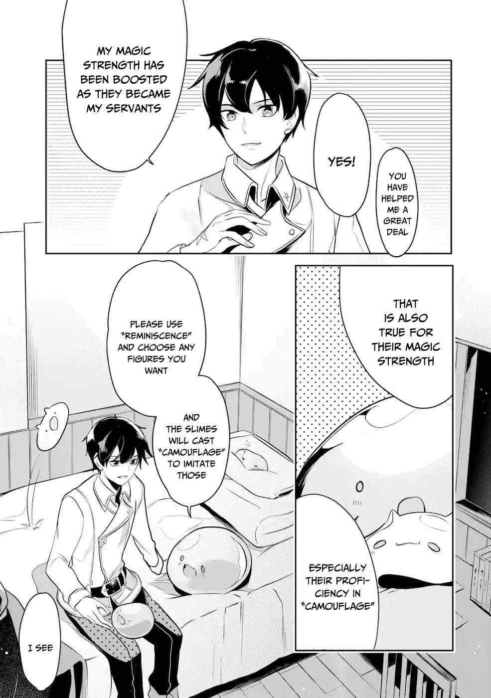 Emperor’s Mark to Rule the Monsters: Reborn Sage to Strongest Adventurer Chapter 8 - Page 21