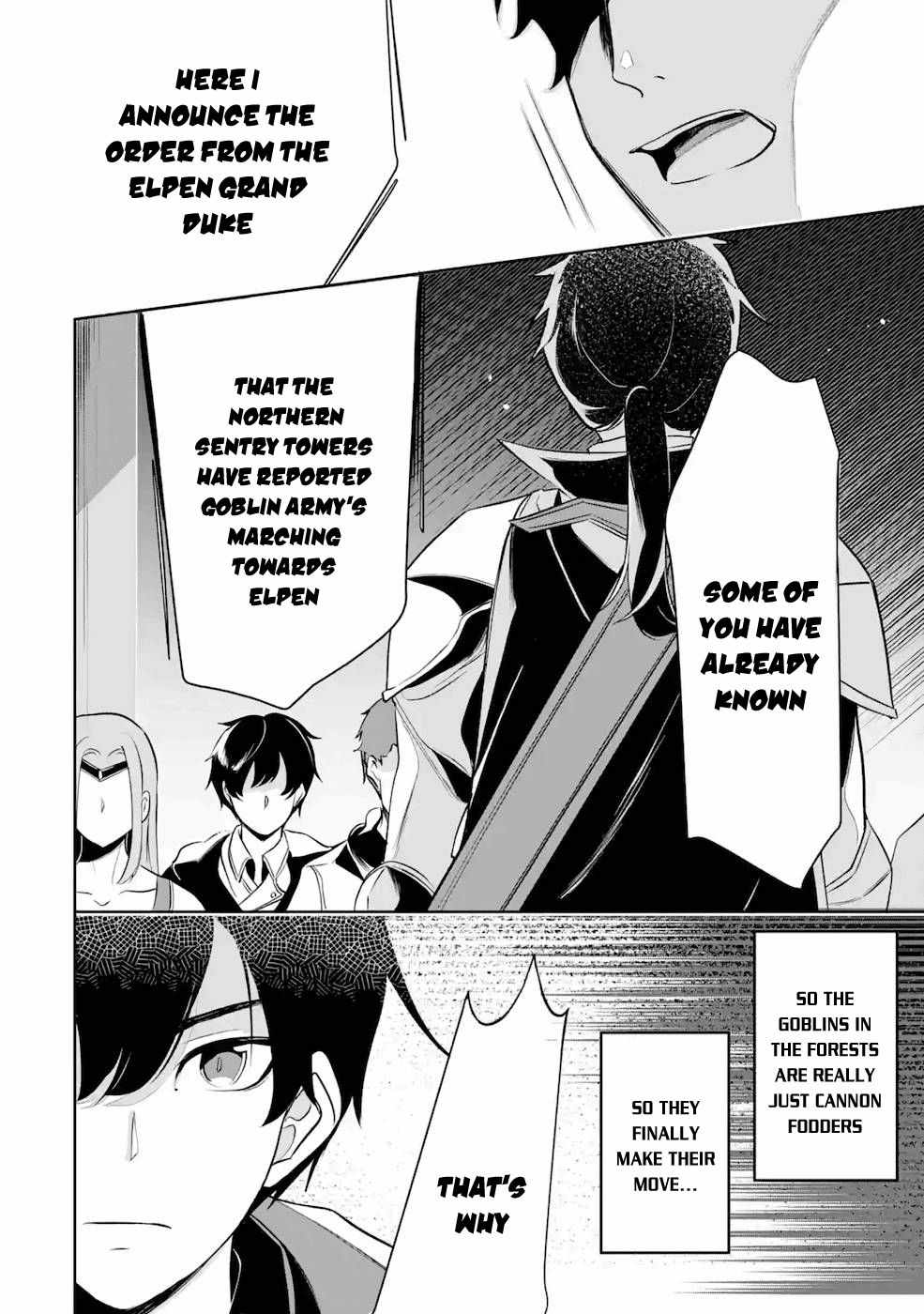 Emperor’s Mark to Rule the Monsters: Reborn Sage to Strongest Adventurer Chapter 8 - Page 30