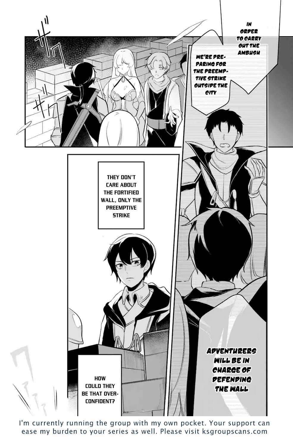Emperor’s Mark to Rule the Monsters: Reborn Sage to Strongest Adventurer Chapter 8 - Page 33