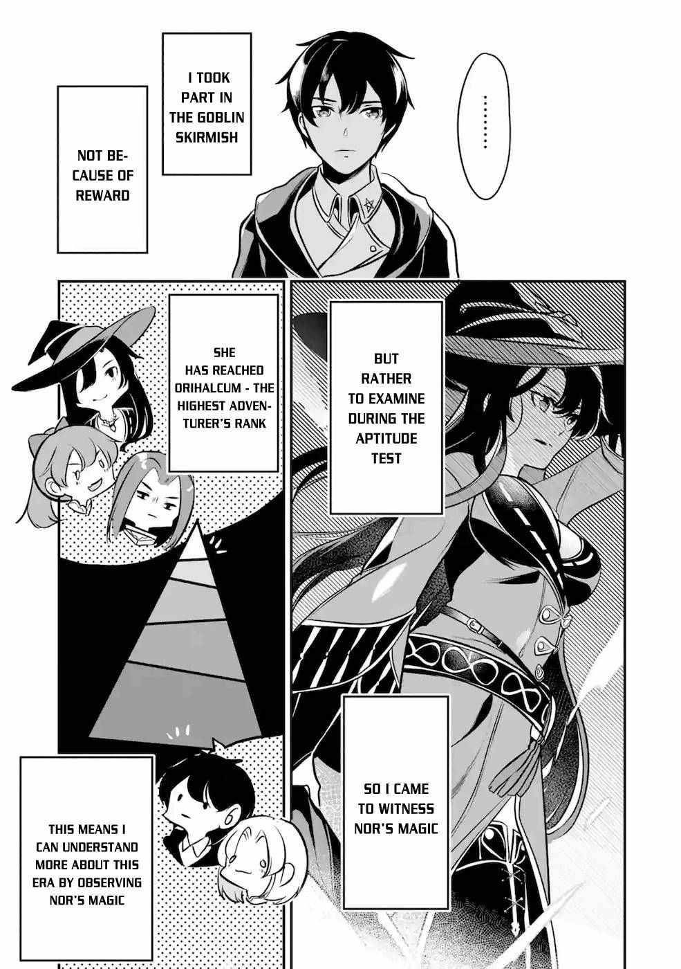 Emperor’s Mark to Rule the Monsters: Reborn Sage to Strongest Adventurer Chapter 8 - Page 5