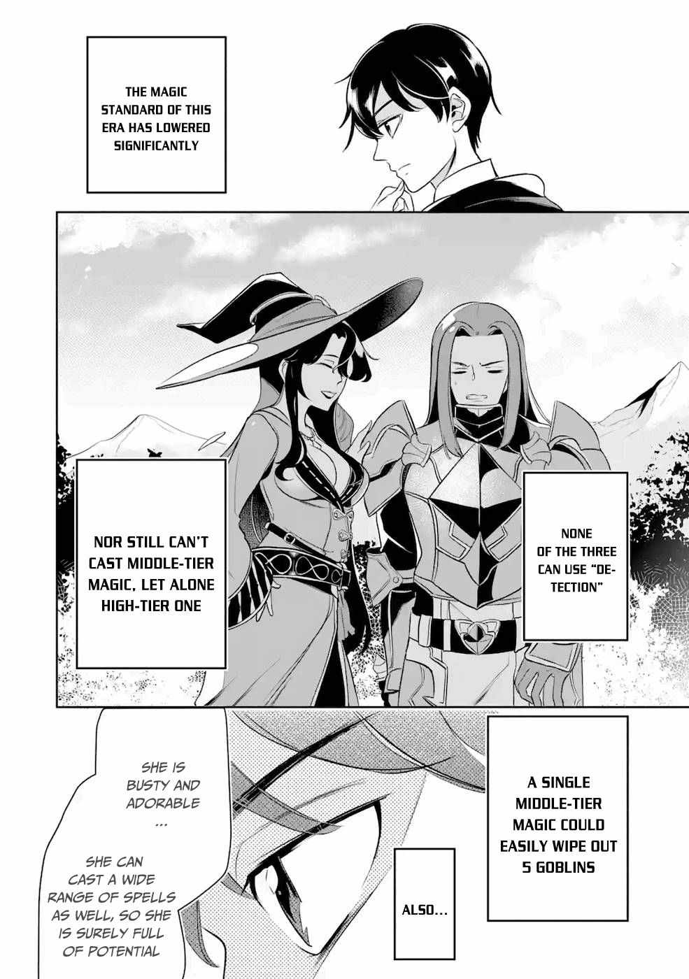 Emperor’s Mark to Rule the Monsters: Reborn Sage to Strongest Adventurer Chapter 8 - Page 6